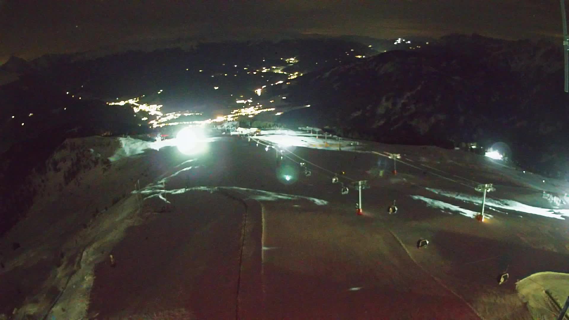 Kronplatz vrh | pogled na Valdaora – Olang