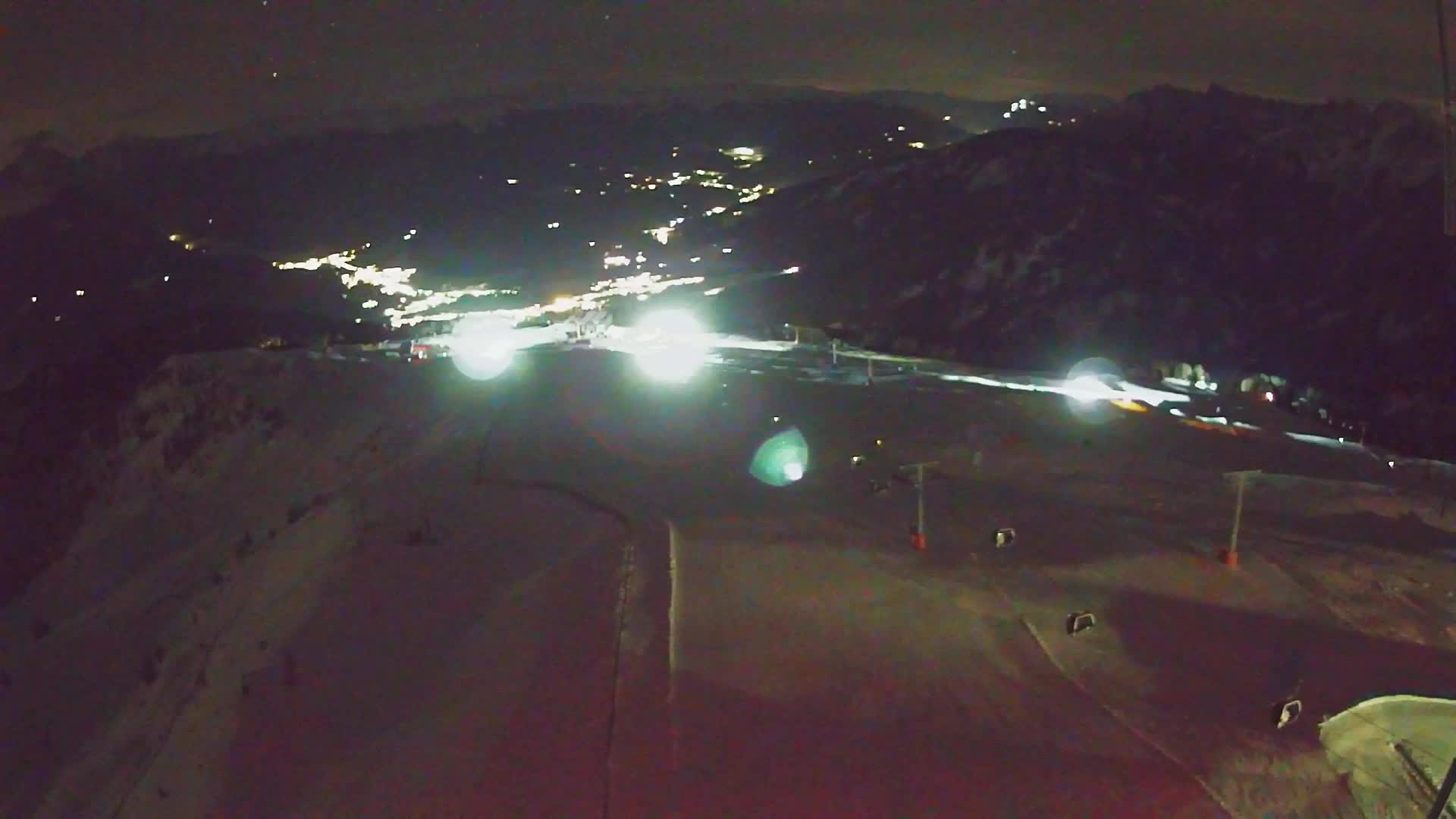 Kronplatz vrh | pogled na Valdaora – Olang