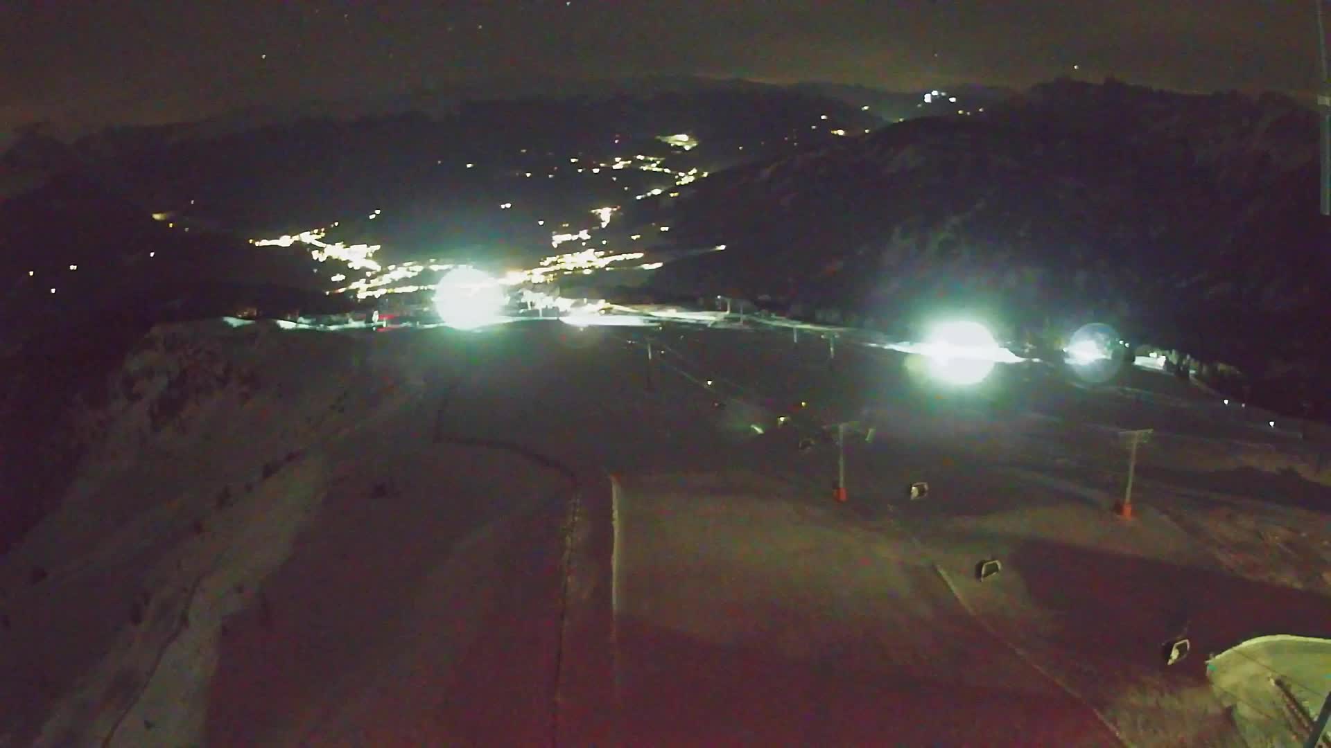 Kronplatz-Gipfel | Blick nach Olang – Valdaora