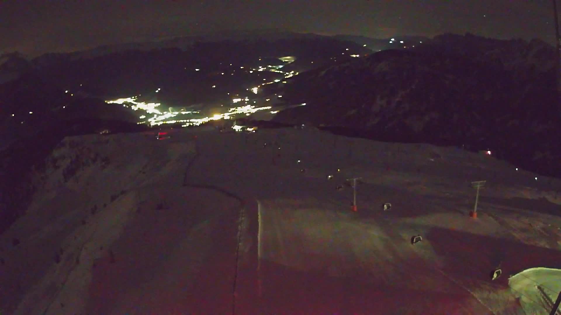 Kronplatz-Gipfel | Blick nach Olang – Valdaora