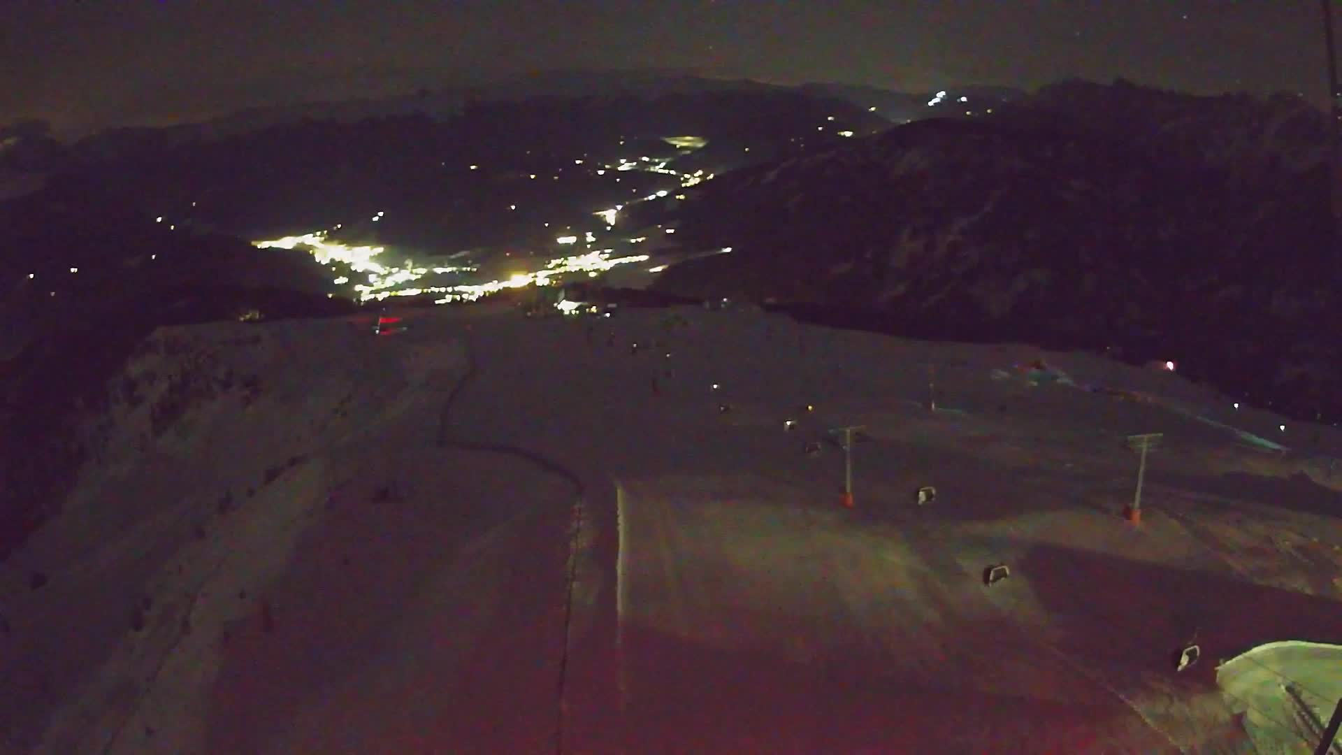 Kronplatz vrh | pogled na Valdaora – Olang