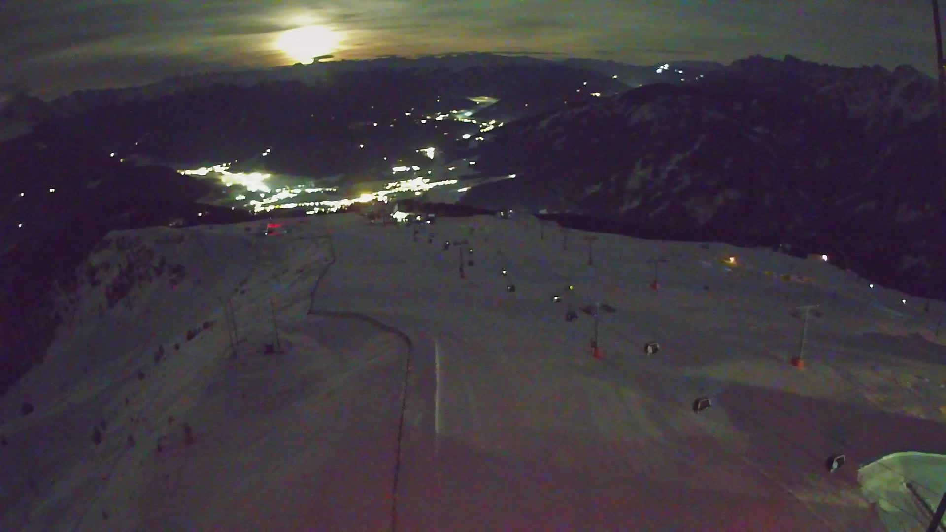 Kronplatz vrh | pogled na Valdaora – Olang