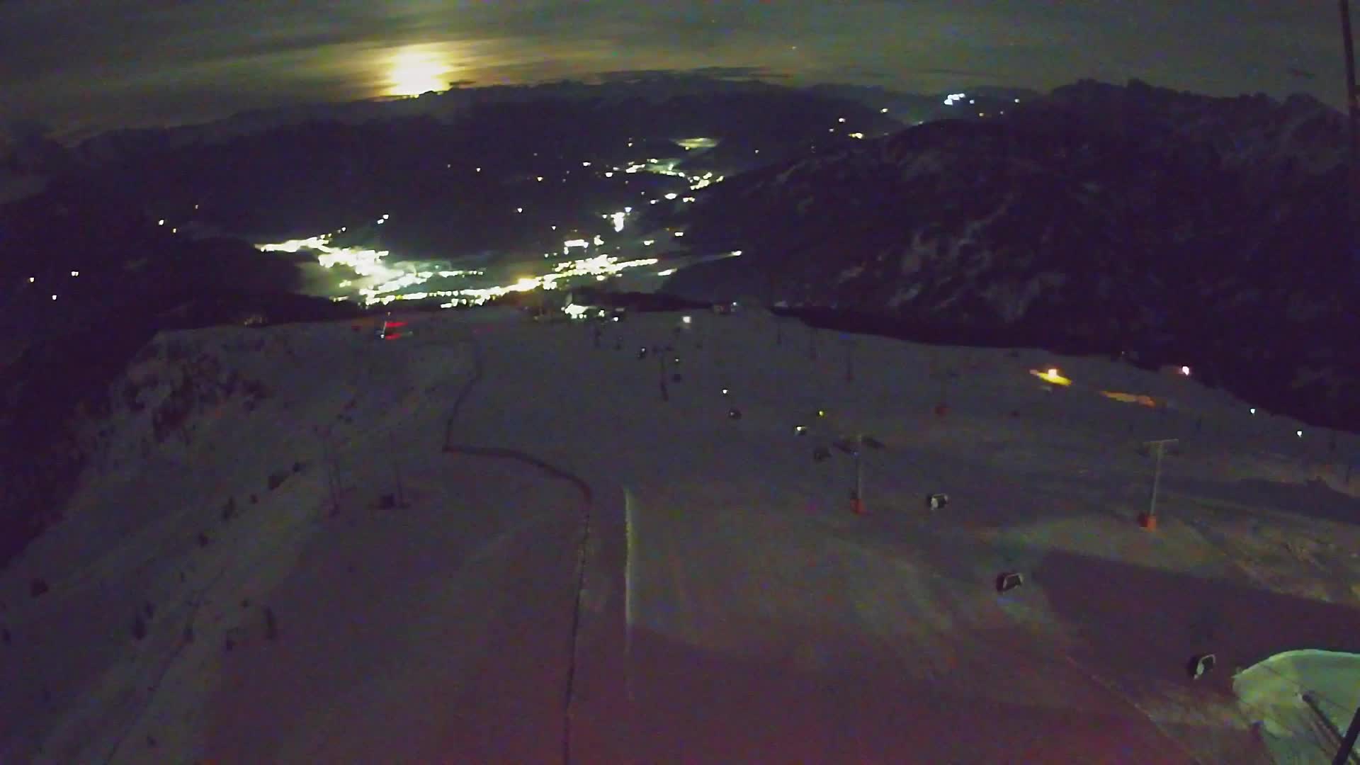 Sommet du Kronplatz | vue sur Valdaora – Olang