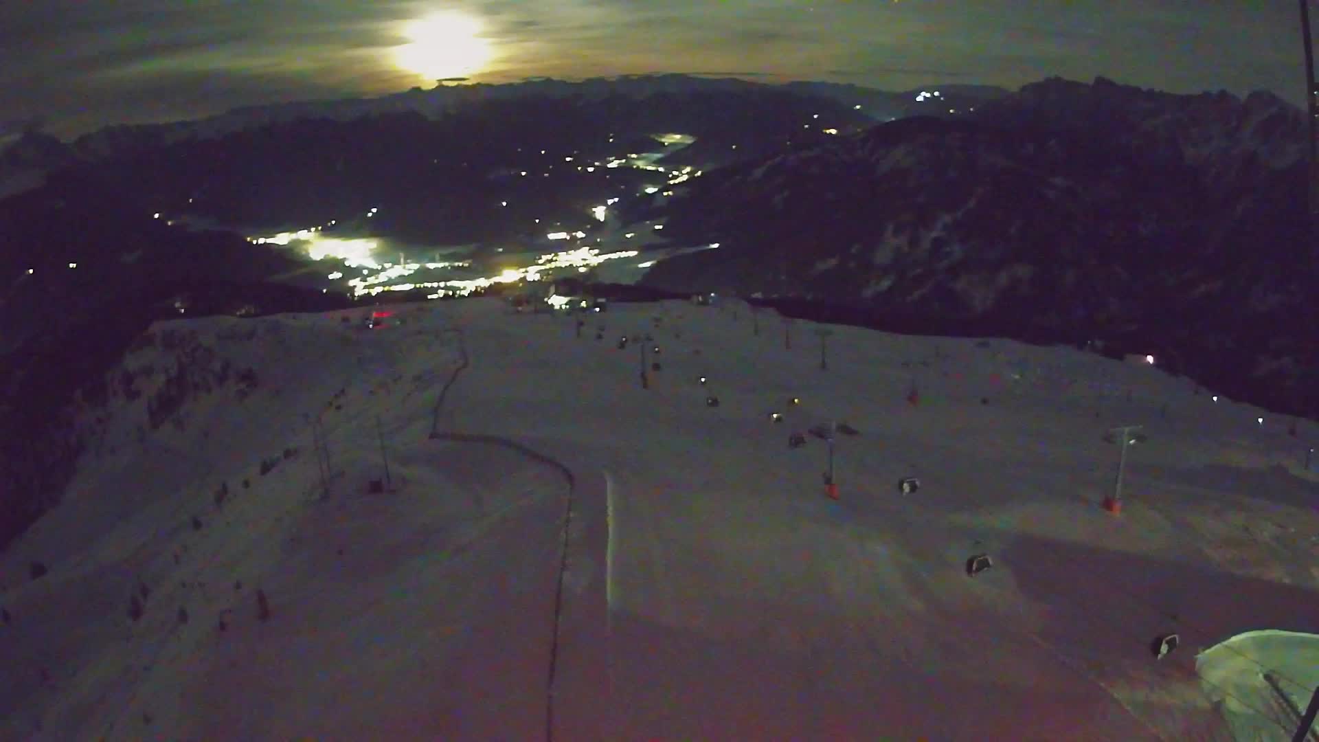Kronplatz-Gipfel | Blick nach Olang – Valdaora