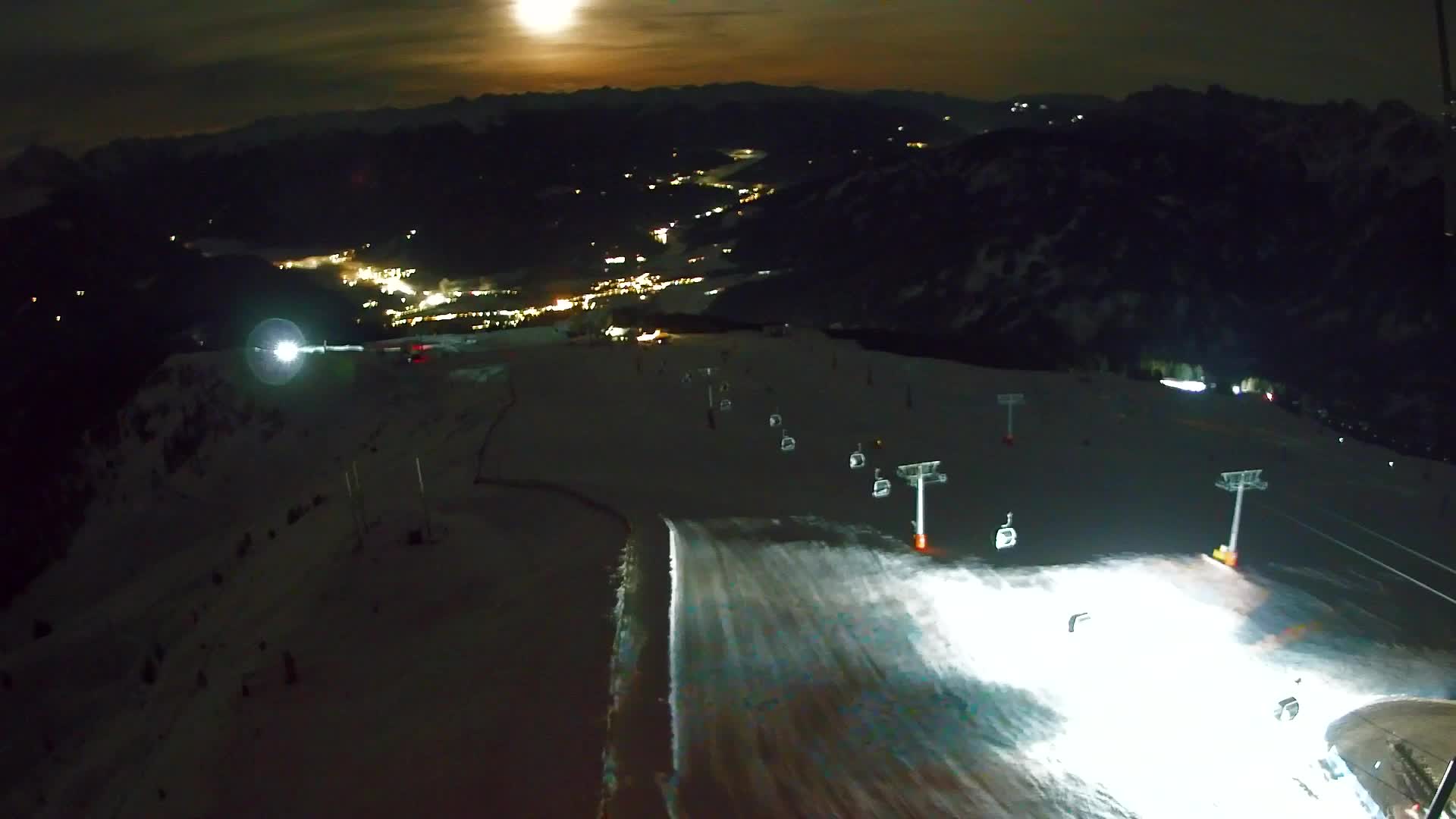 Kronplatz vrh | pogled na Valdaoro – Olang