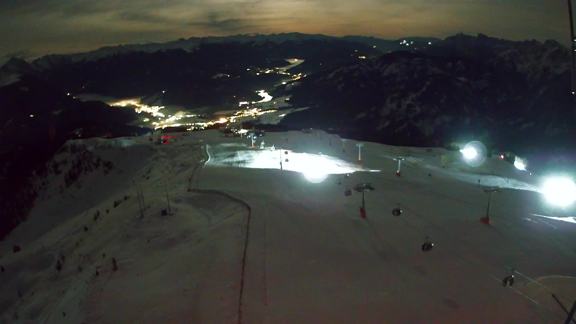 Cima Kronplatz | vista a Valdaora – Olang