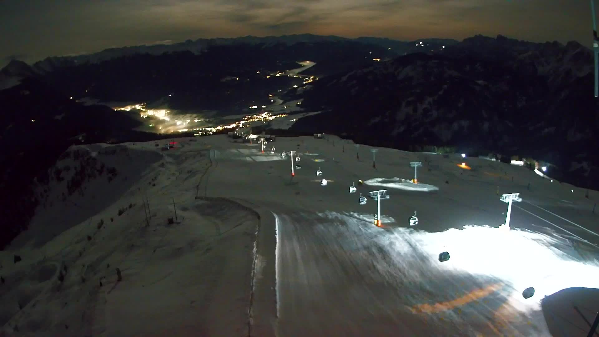 Sommet du Kronplatz | vue sur Valdaora – Olang