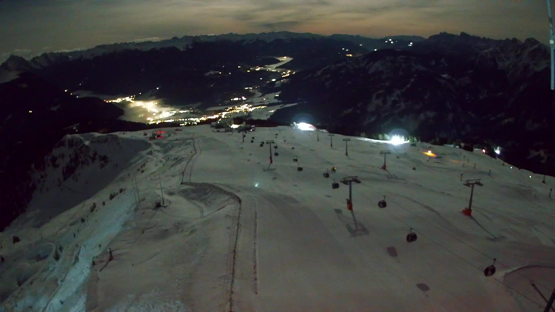 Kronplatz vrh | pogled na Valdaoro – Olang