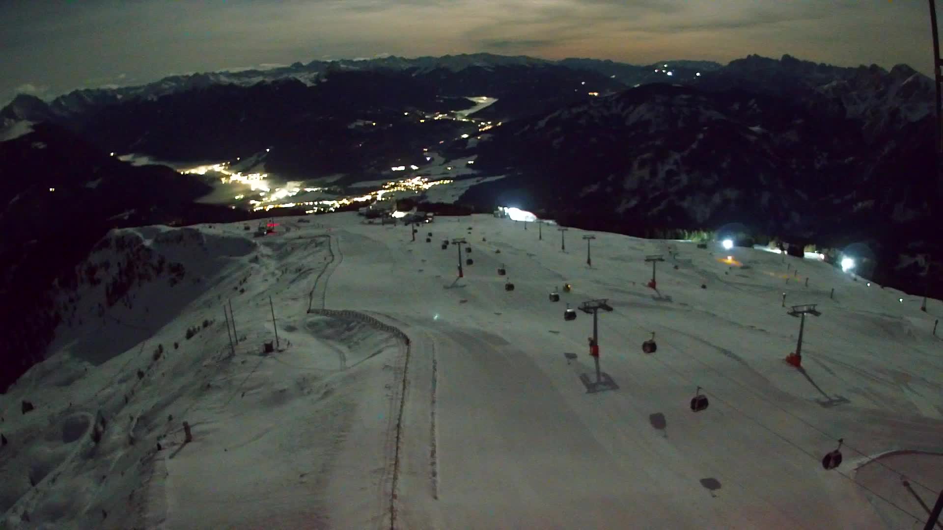 Kronplatz vrh | pogled na Valdaoro – Olang