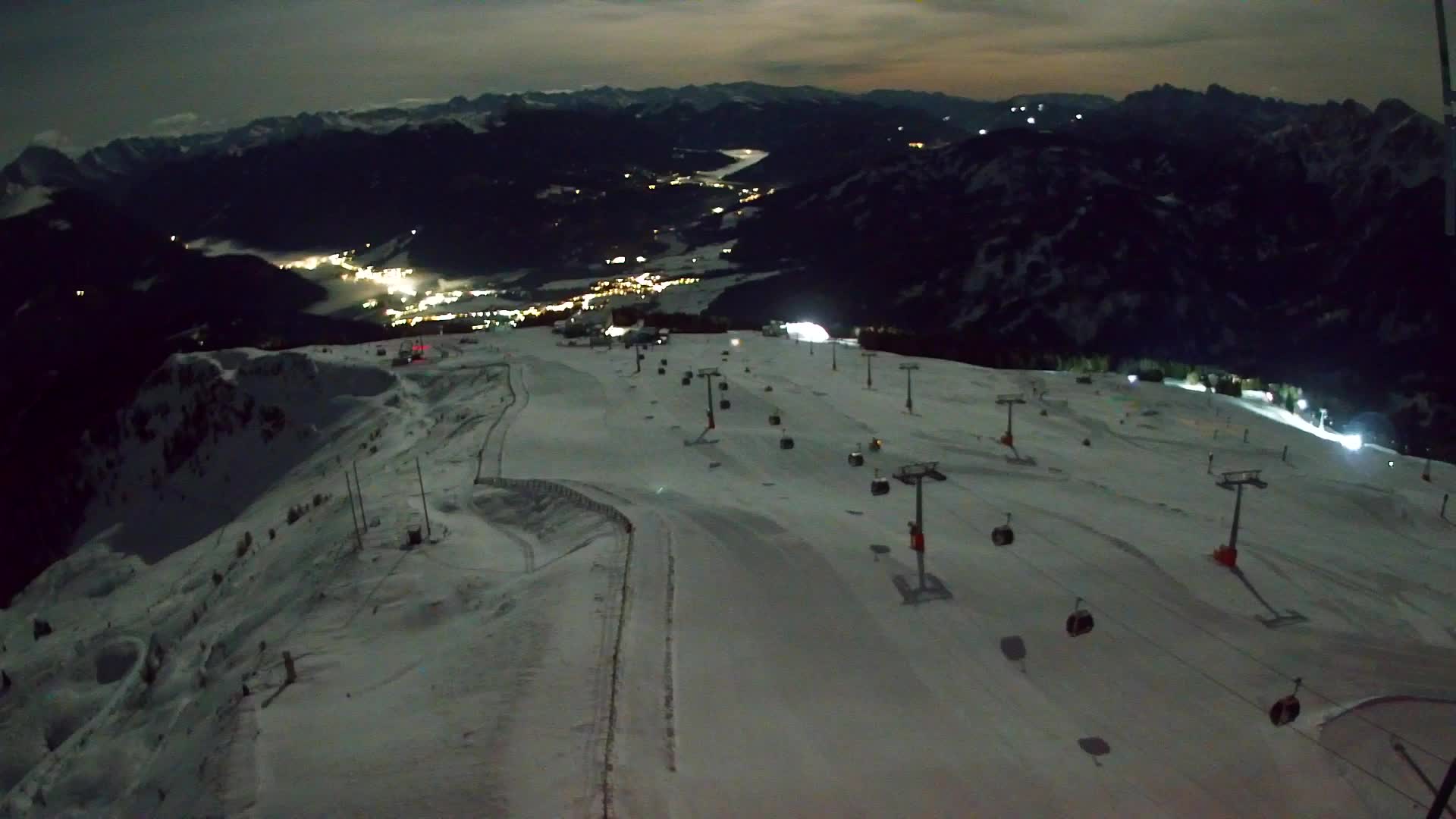 Sommet du Kronplatz | vue sur Valdaora – Olang