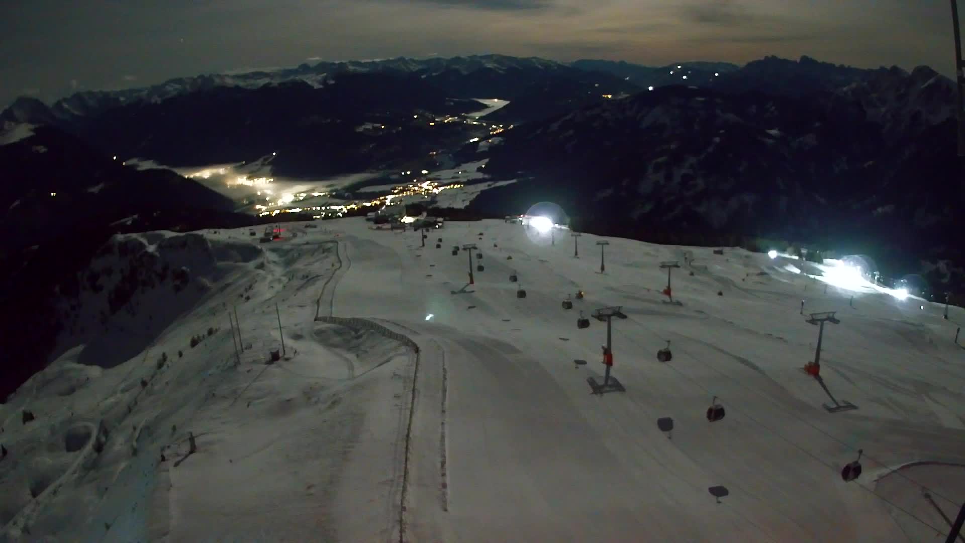 Sommet du Kronplatz | vue sur Valdaora – Olang