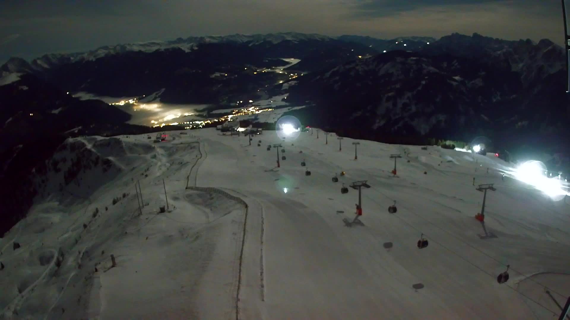 Kronplatz vrh | pogled na Valdaoro – Olang