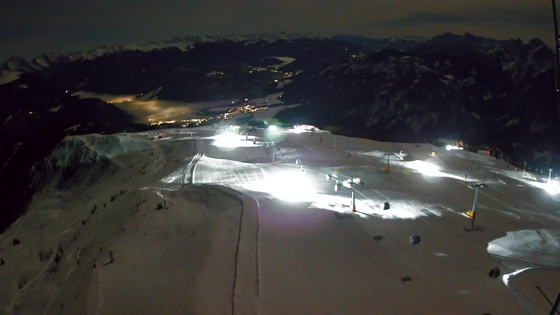 Kronplatz vrh | pogled na Valdaora – Olang