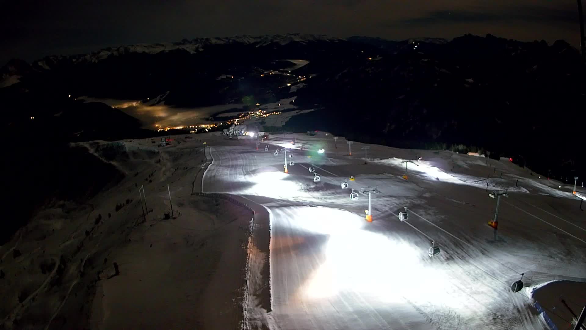Sommet du Kronplatz | vue sur Valdaora – Olang