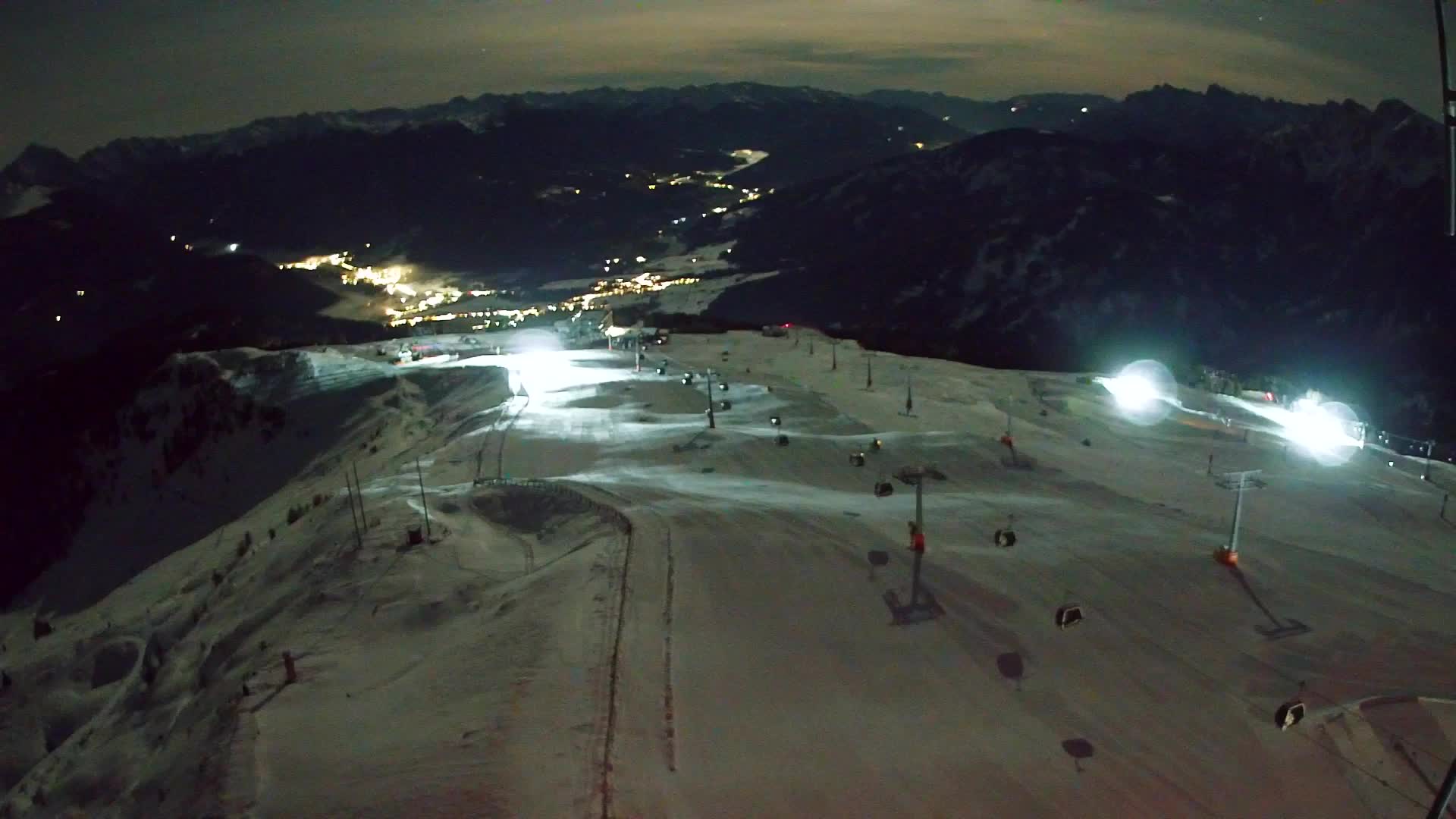 Kronplatz vrh | pogled na Valdaoro – Olang