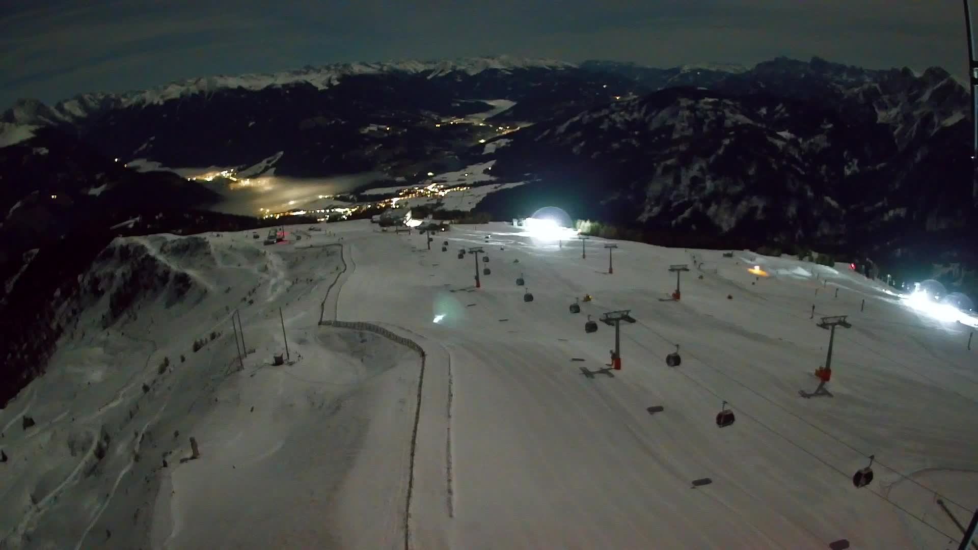 Kronplatz vrh | pogled na Valdaoro – Olang