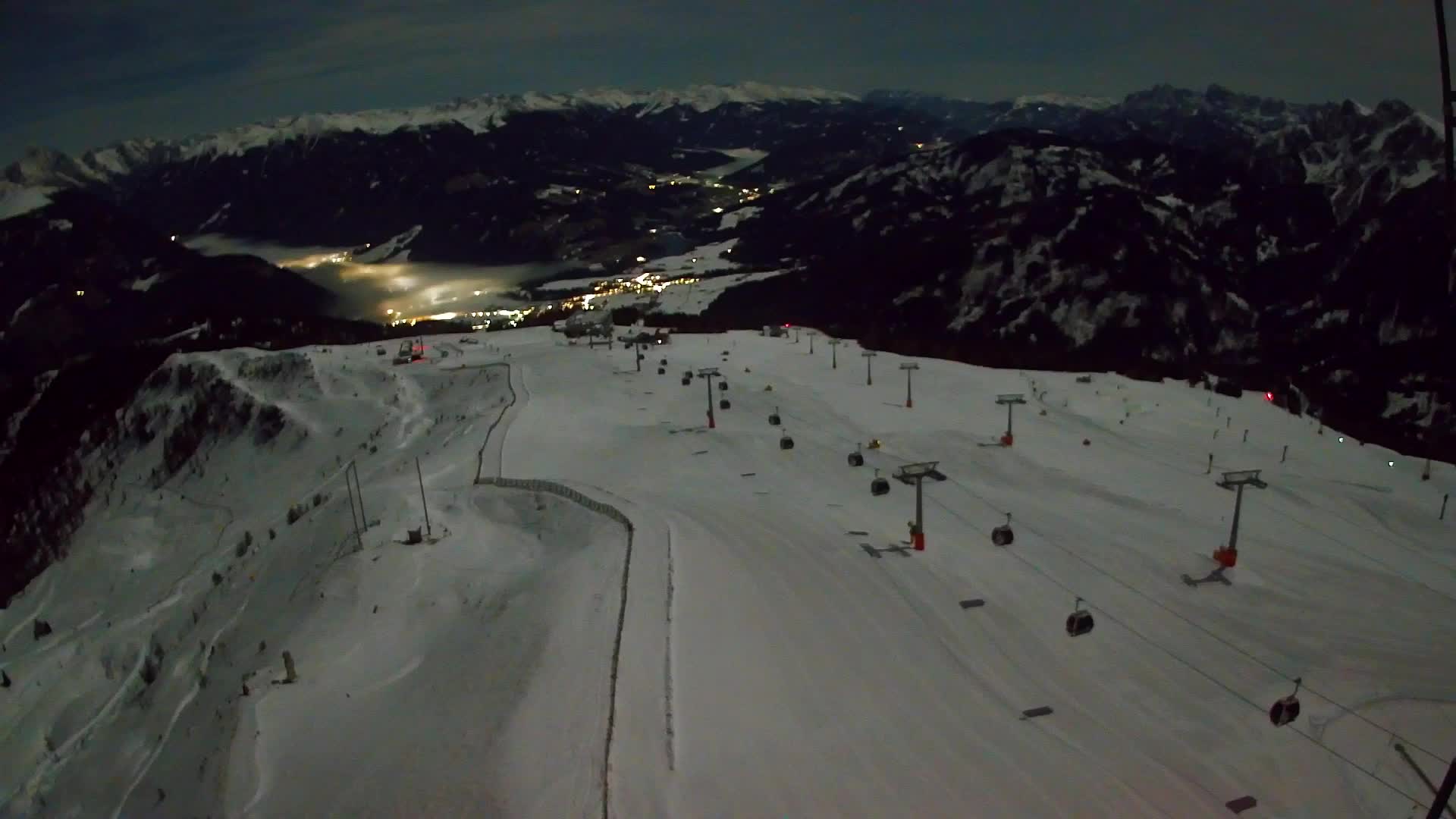 Sommet du Kronplatz | vue sur Valdaora – Olang