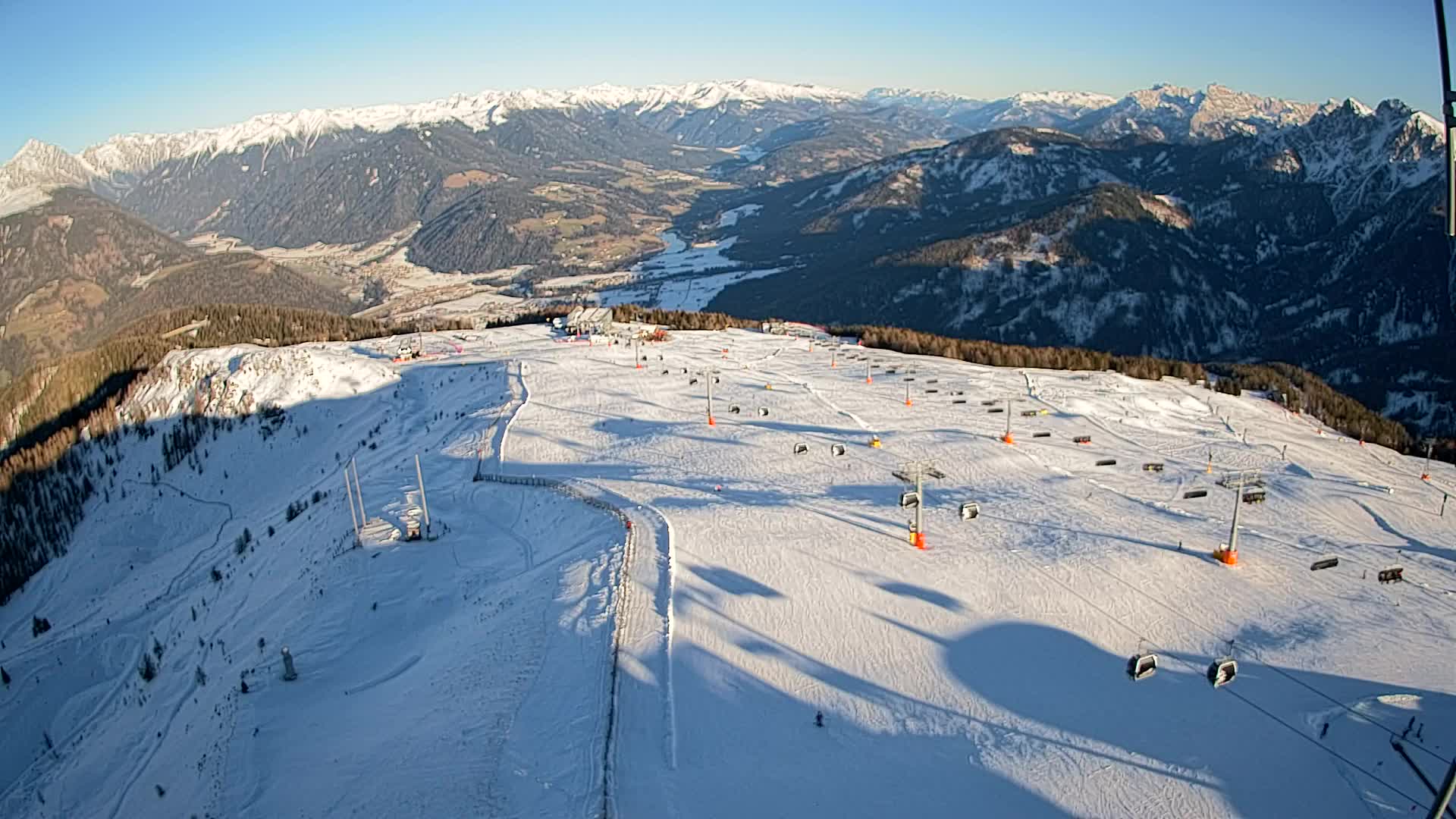 Kronplatz peak | view to Valdaora – Olang