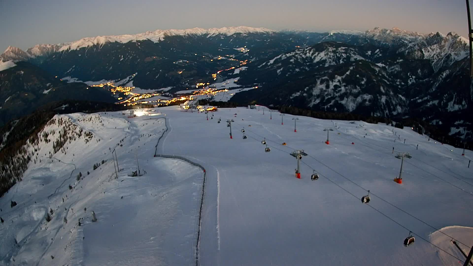 Cima Kronplatz | vista a Valdaora – Olang