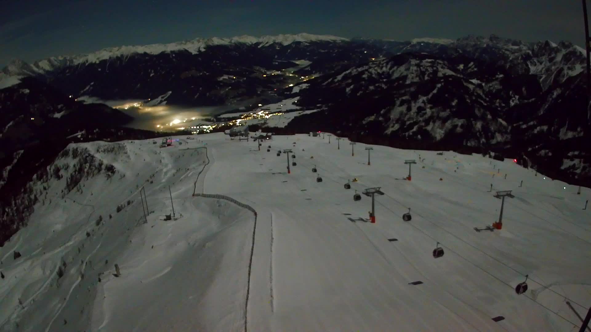 Kronplatz vrh | pogled na Valdaoro – Olang