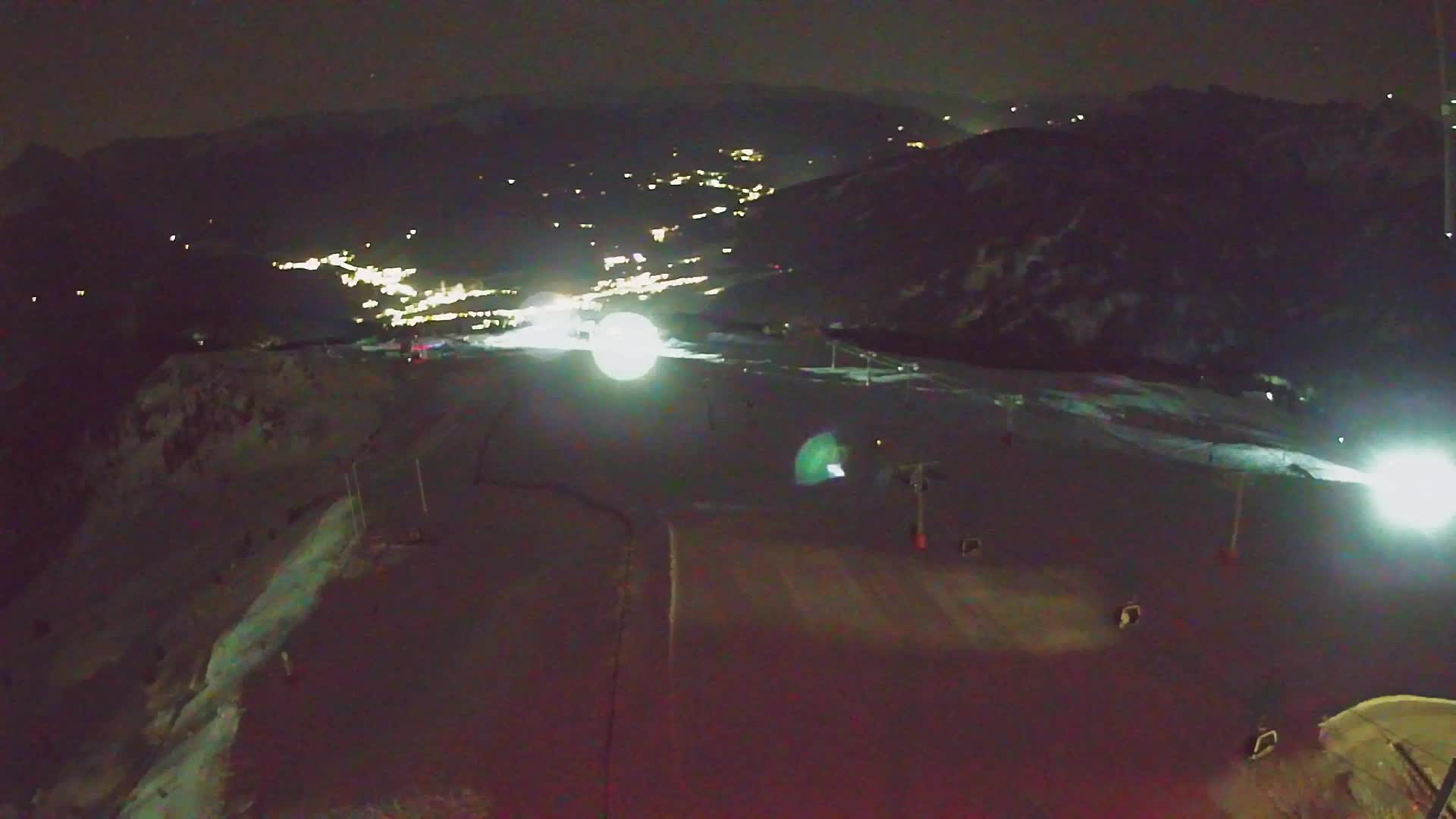 Kronplatz-Gipfel | Blick nach Olang – Valdaora