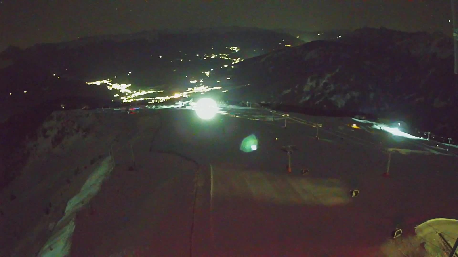 Kronplatz-Gipfel | Blick nach Olang – Valdaora