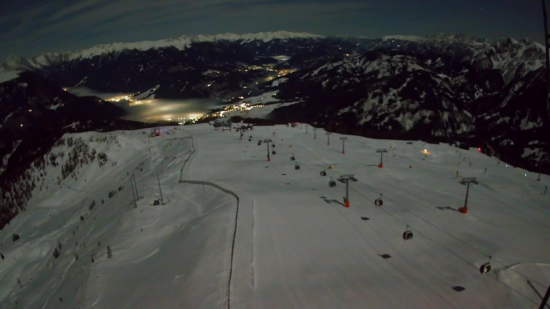 Sommet du Kronplatz | vue sur Valdaora – Olang