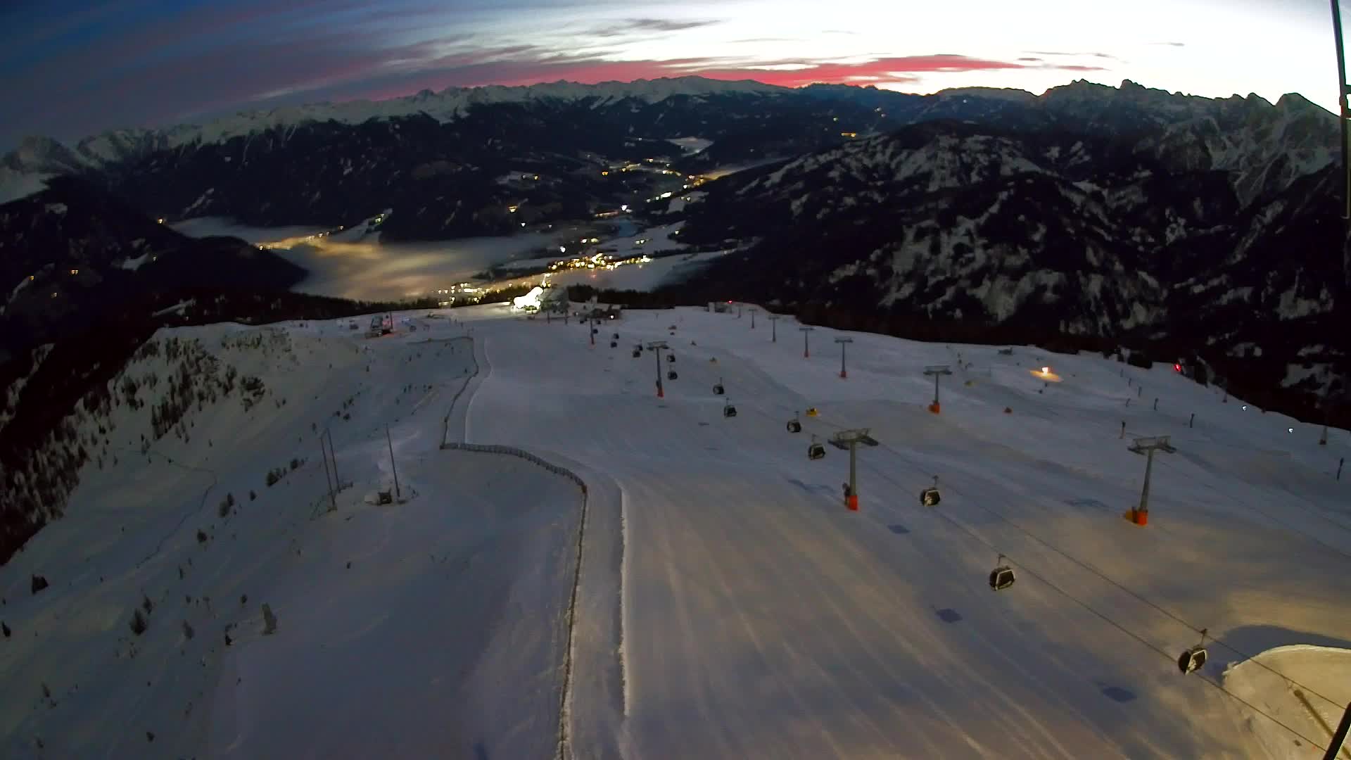 Kronplatz vrh | pogled na Valdaoro – Olang