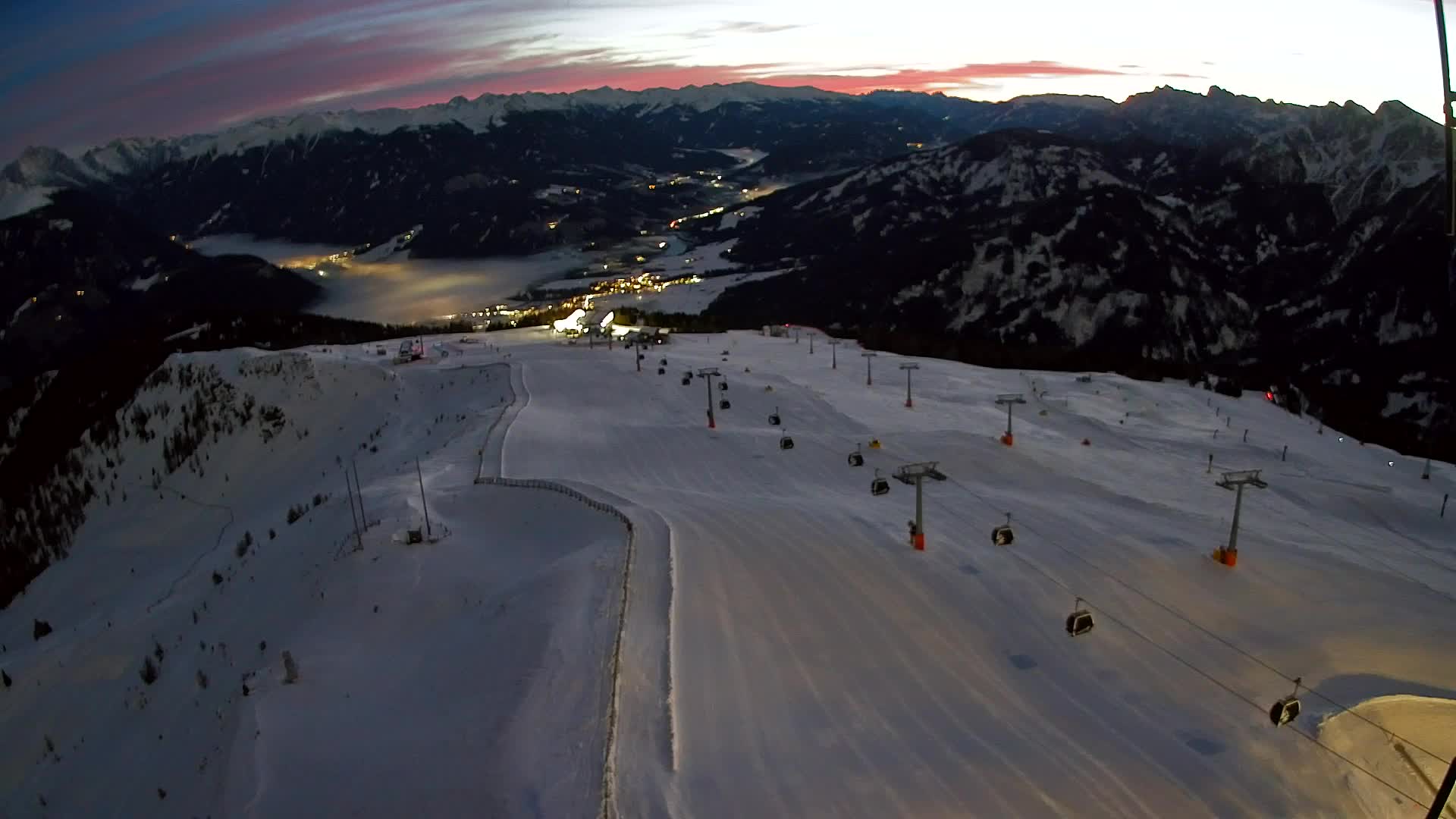 Kronplatz peak | view to Valdaora – Olang