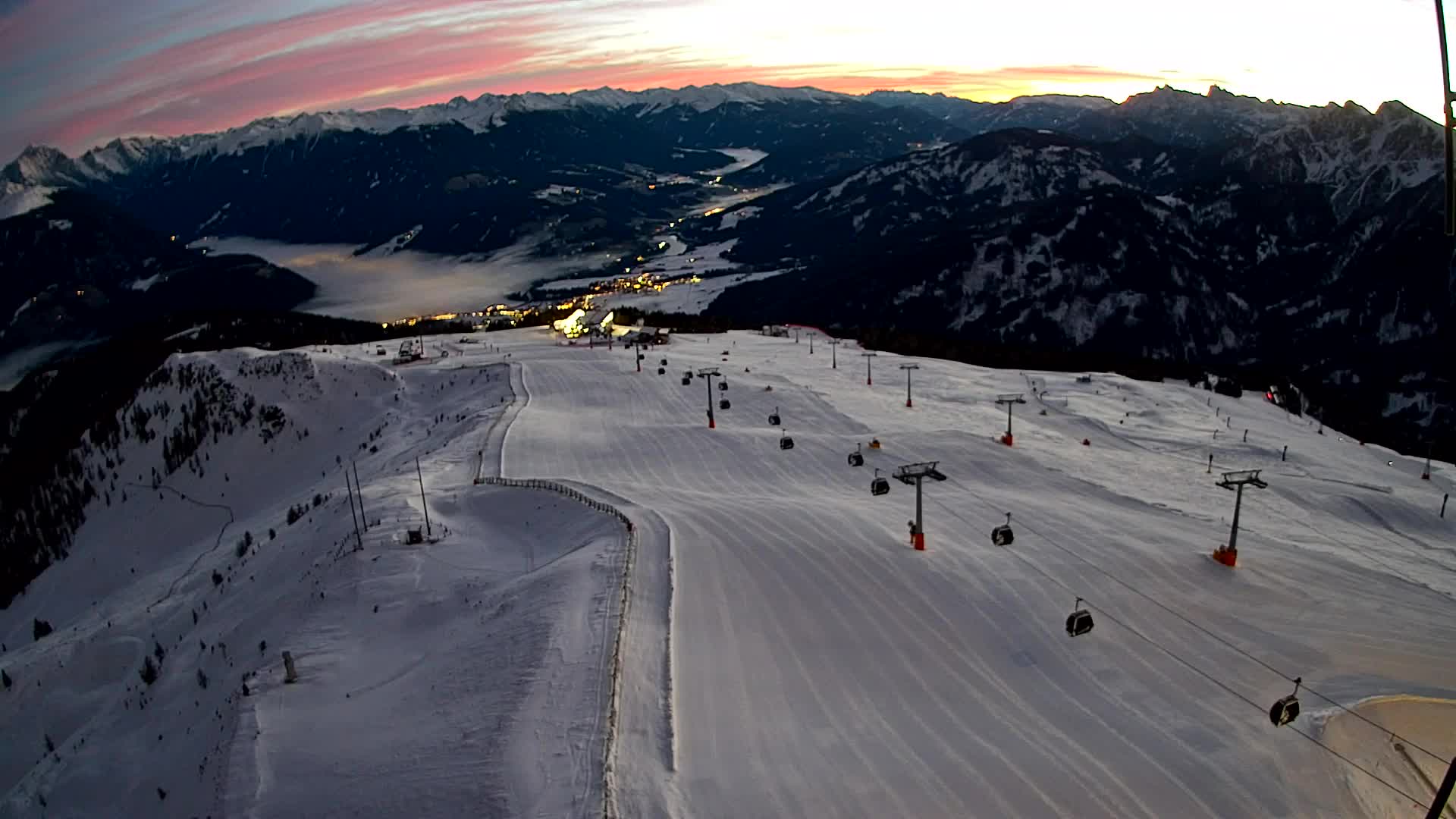 Kronplatz vrh | pogled na Valdaoro – Olang