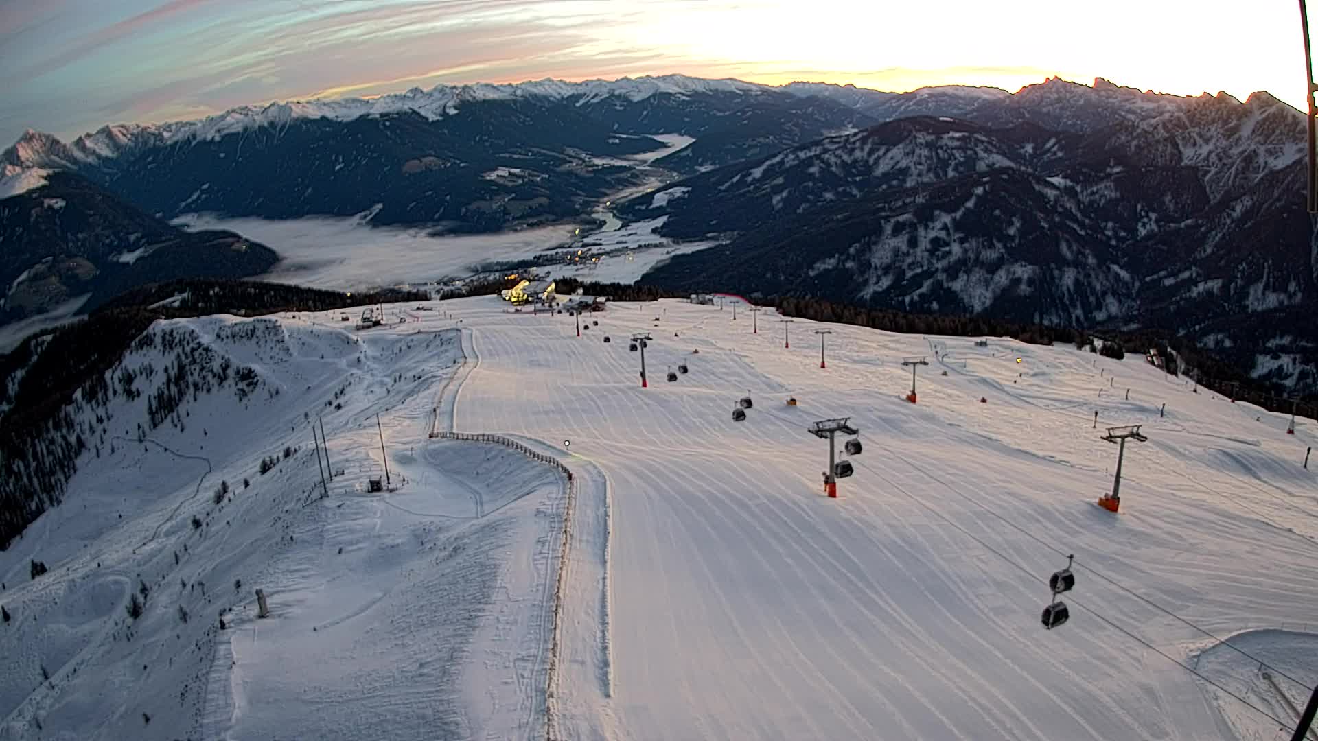 Kronplatz peak | view to Valdaora – Olang