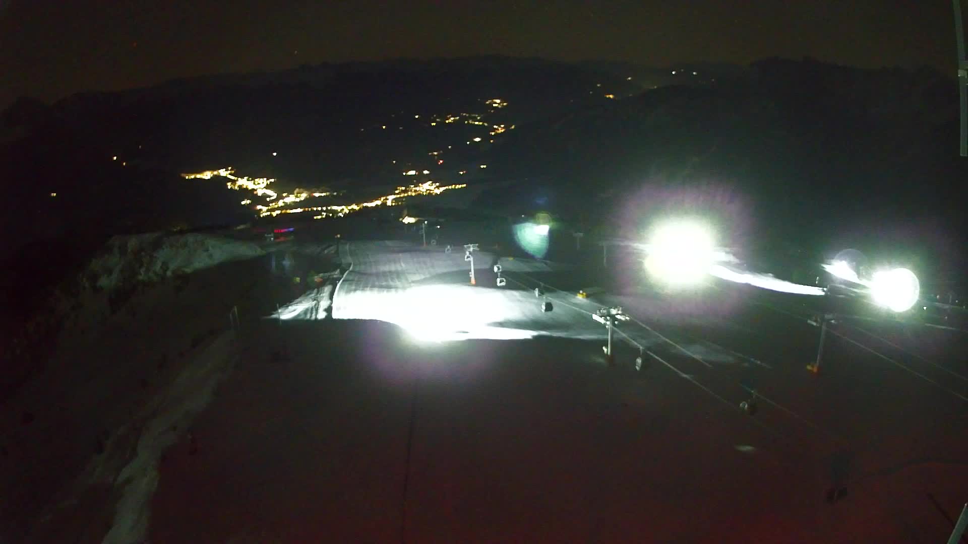 Kronplatz-Gipfel | Blick nach Olang – Valdaora