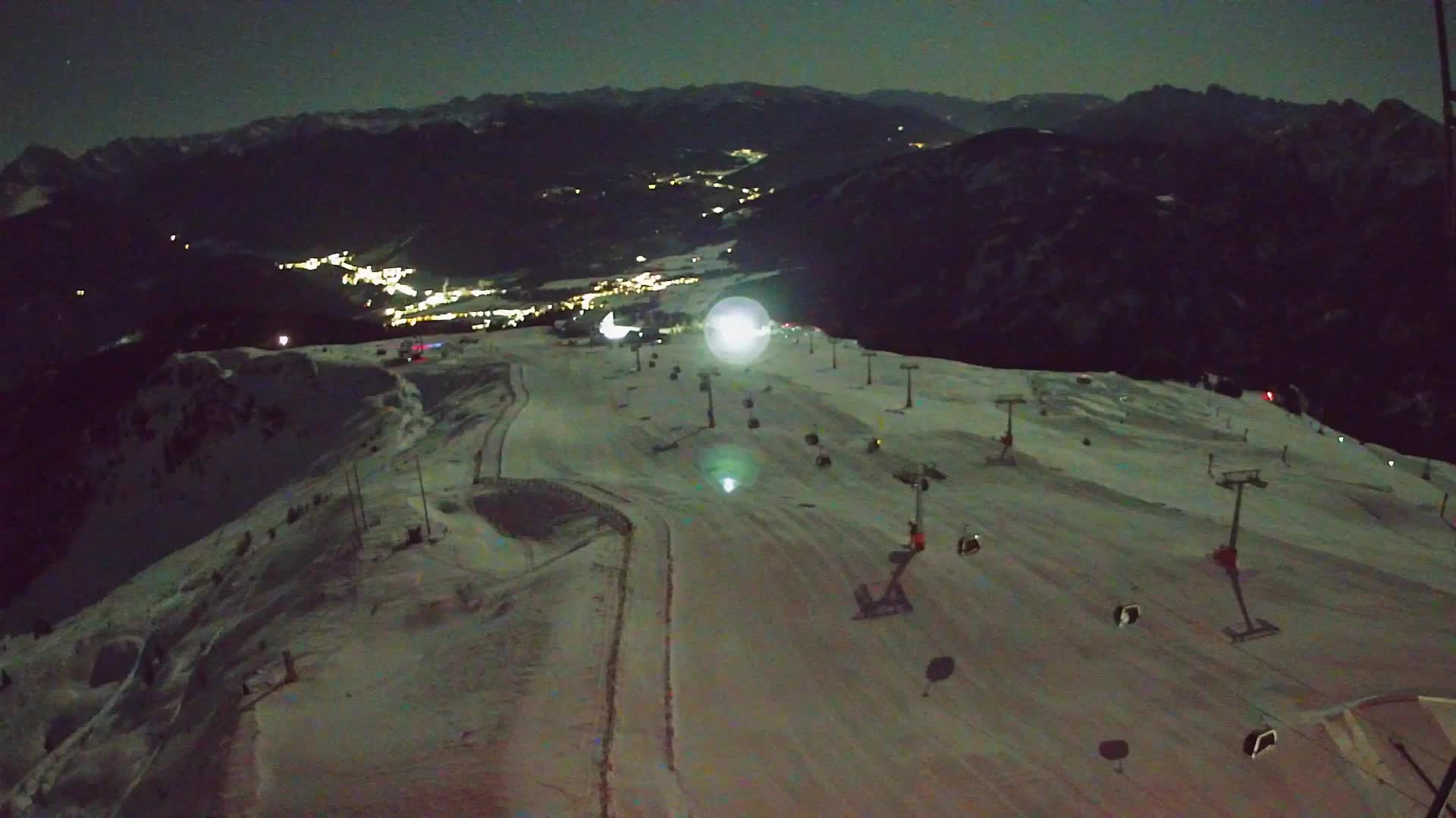 Cima Kronplatz | vista a Valdaora – Olang