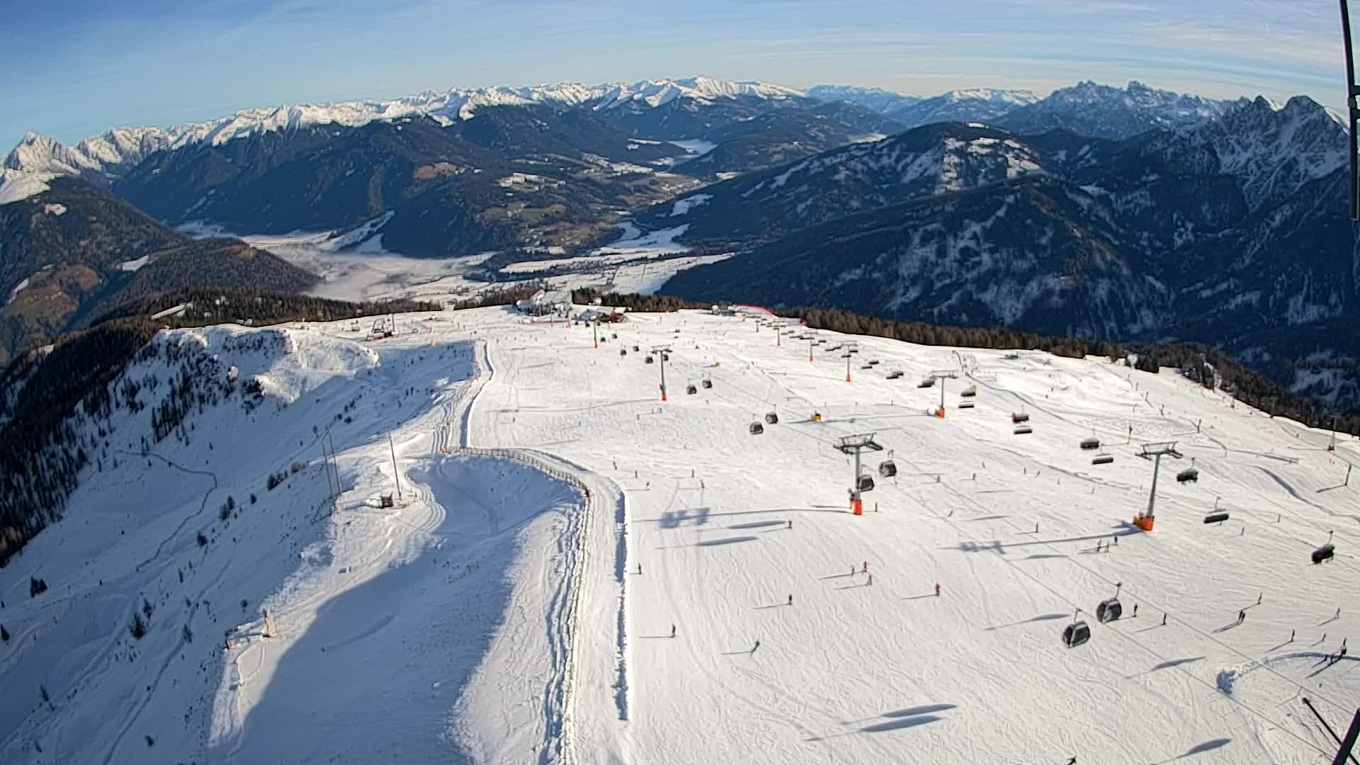 Kronplatz peak | view to Valdaora – Olang