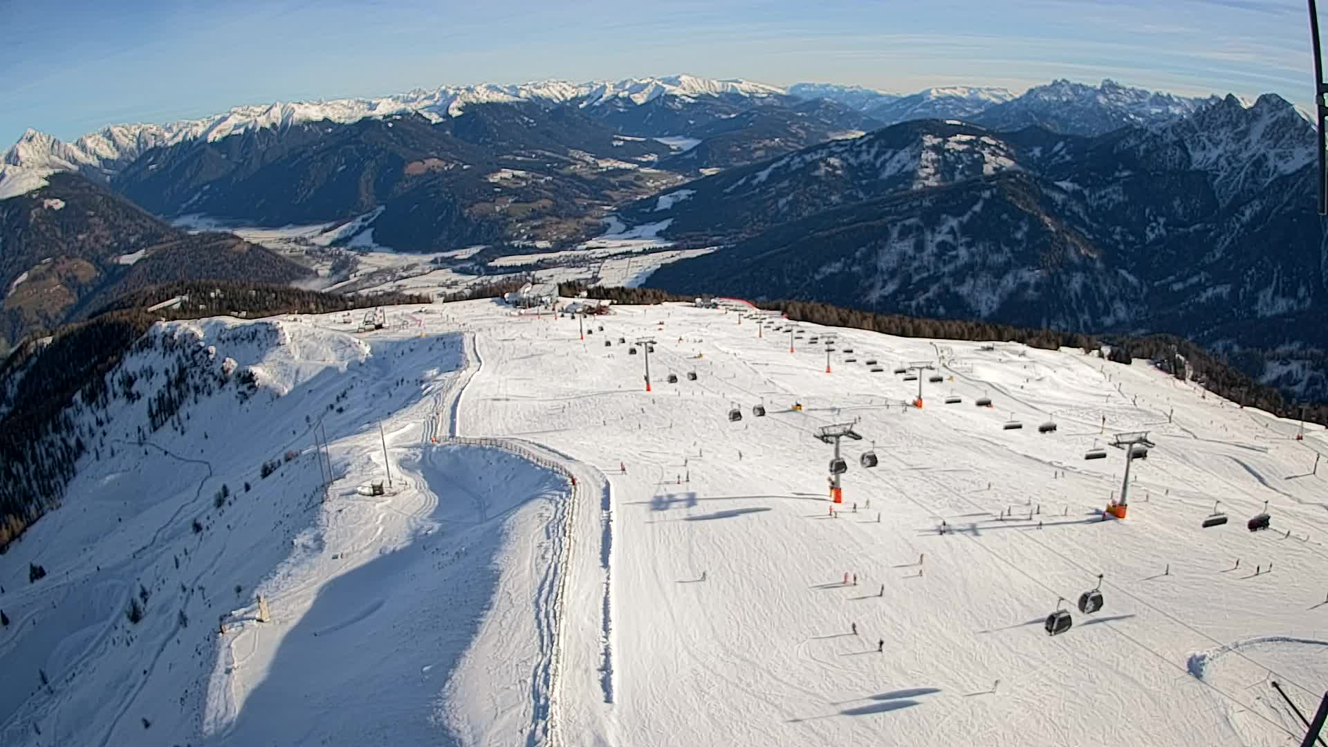 Kronplatz peak | view to Valdaora – Olang