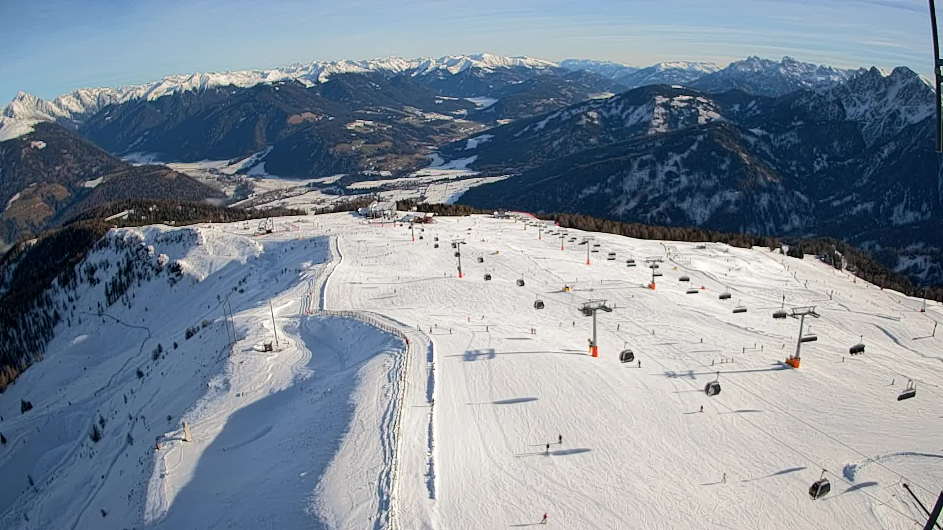 Kronplatz peak | view to Valdaora – Olang