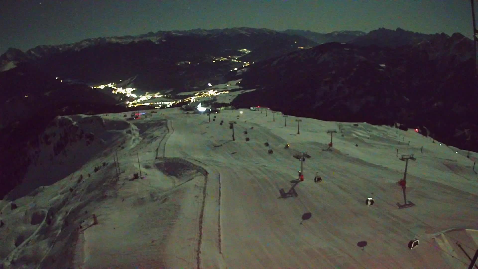 Sommet du Kronplatz | vue sur Valdaora – Olang