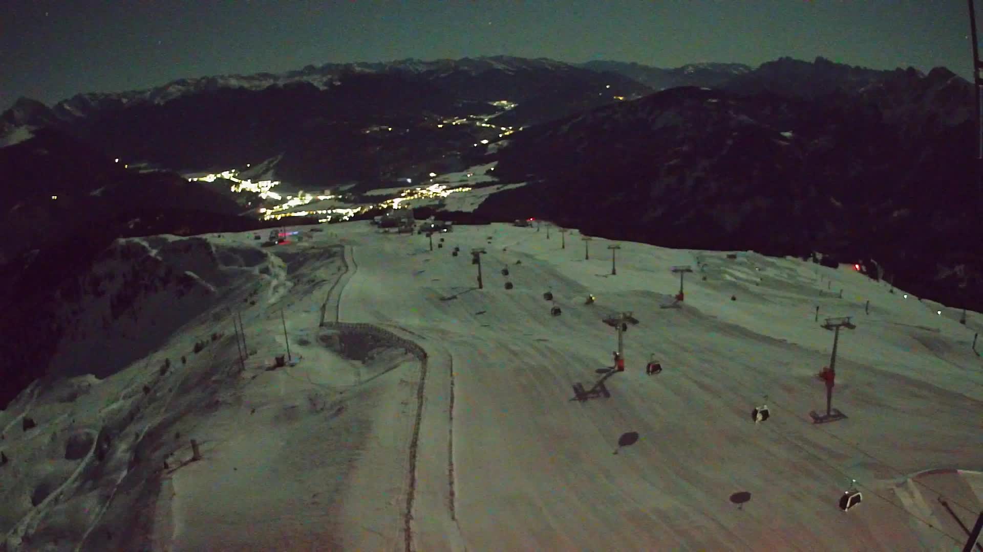 Sommet du Kronplatz | vue sur Valdaora – Olang