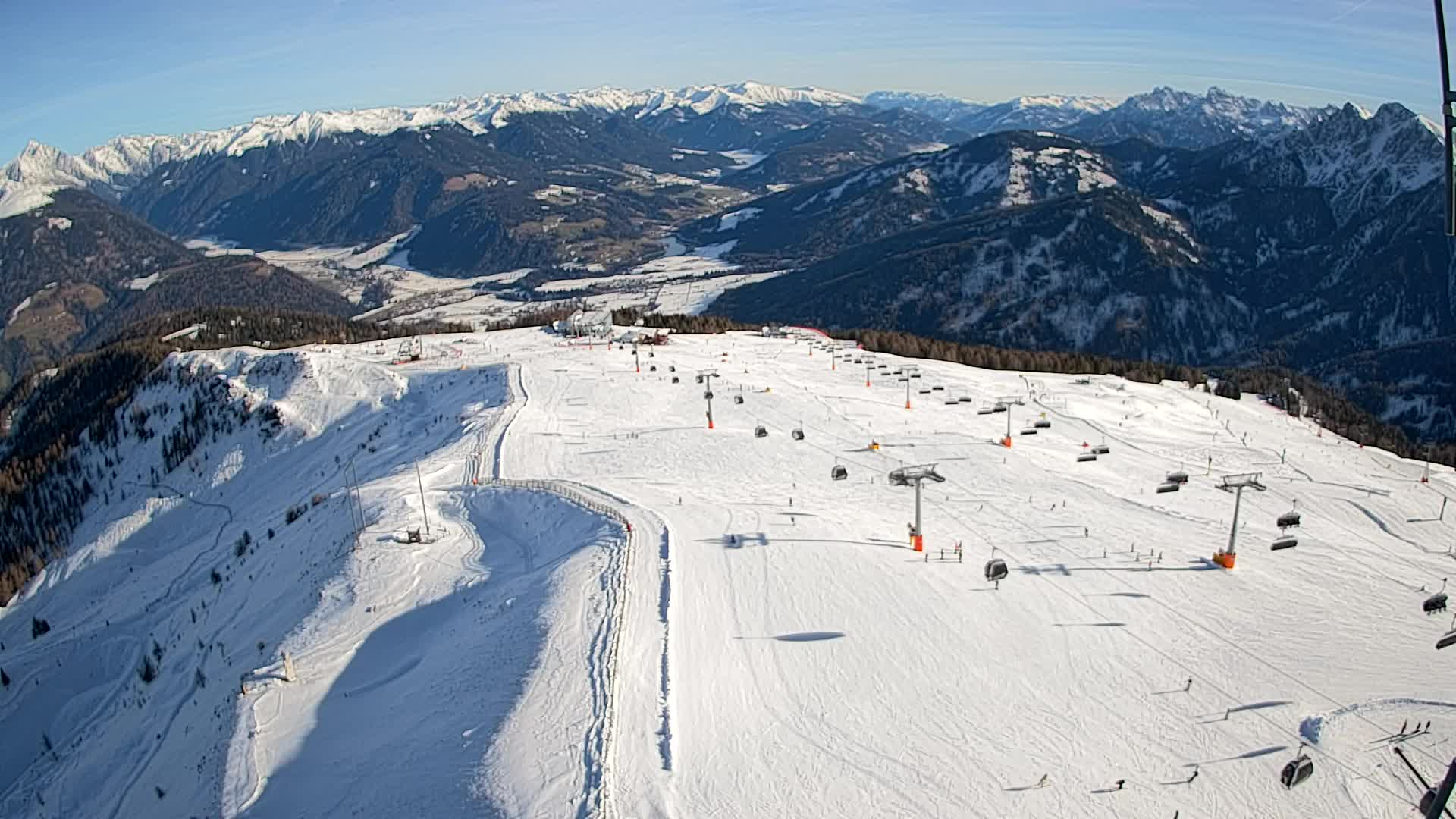 Kronplatz peak | view to Valdaora – Olang
