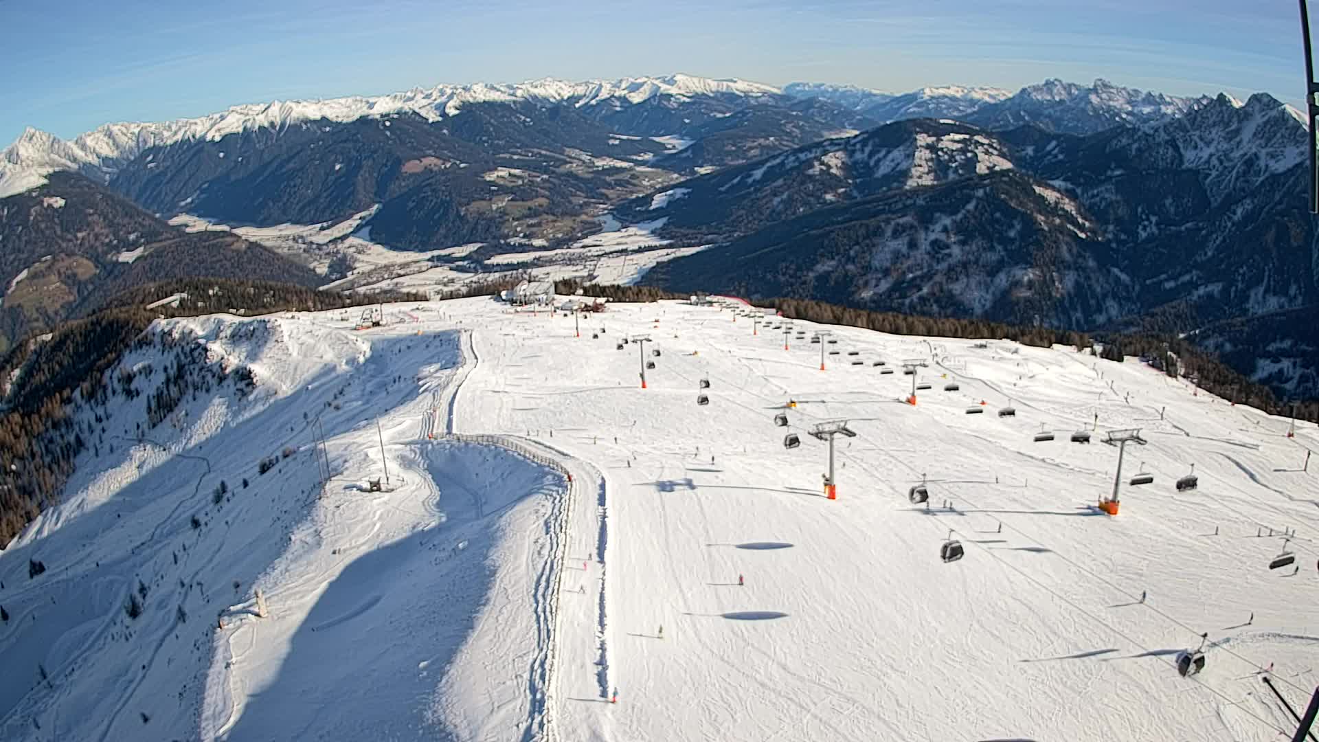 Kronplatz vrh | pogled na Valdaoro – Olang