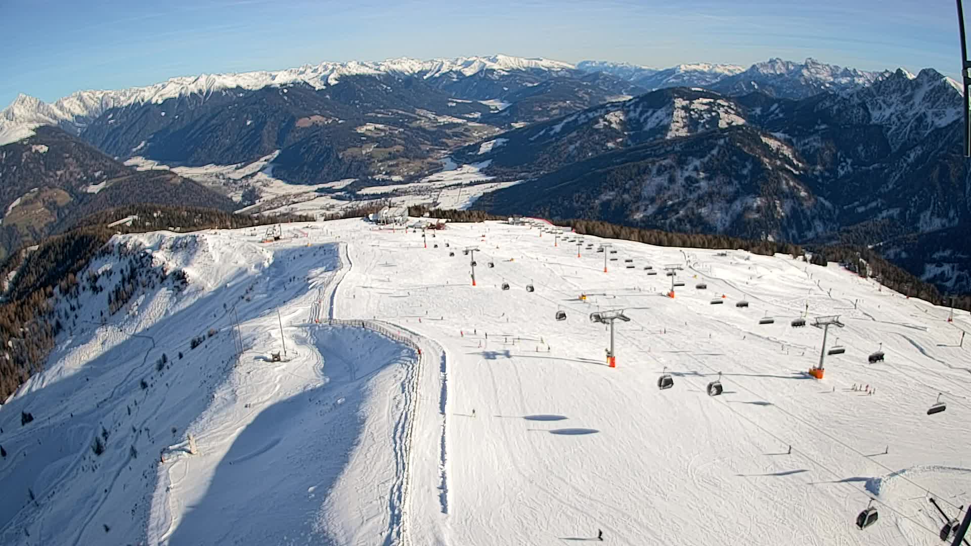 Kronplatz peak | view to Valdaora – Olang