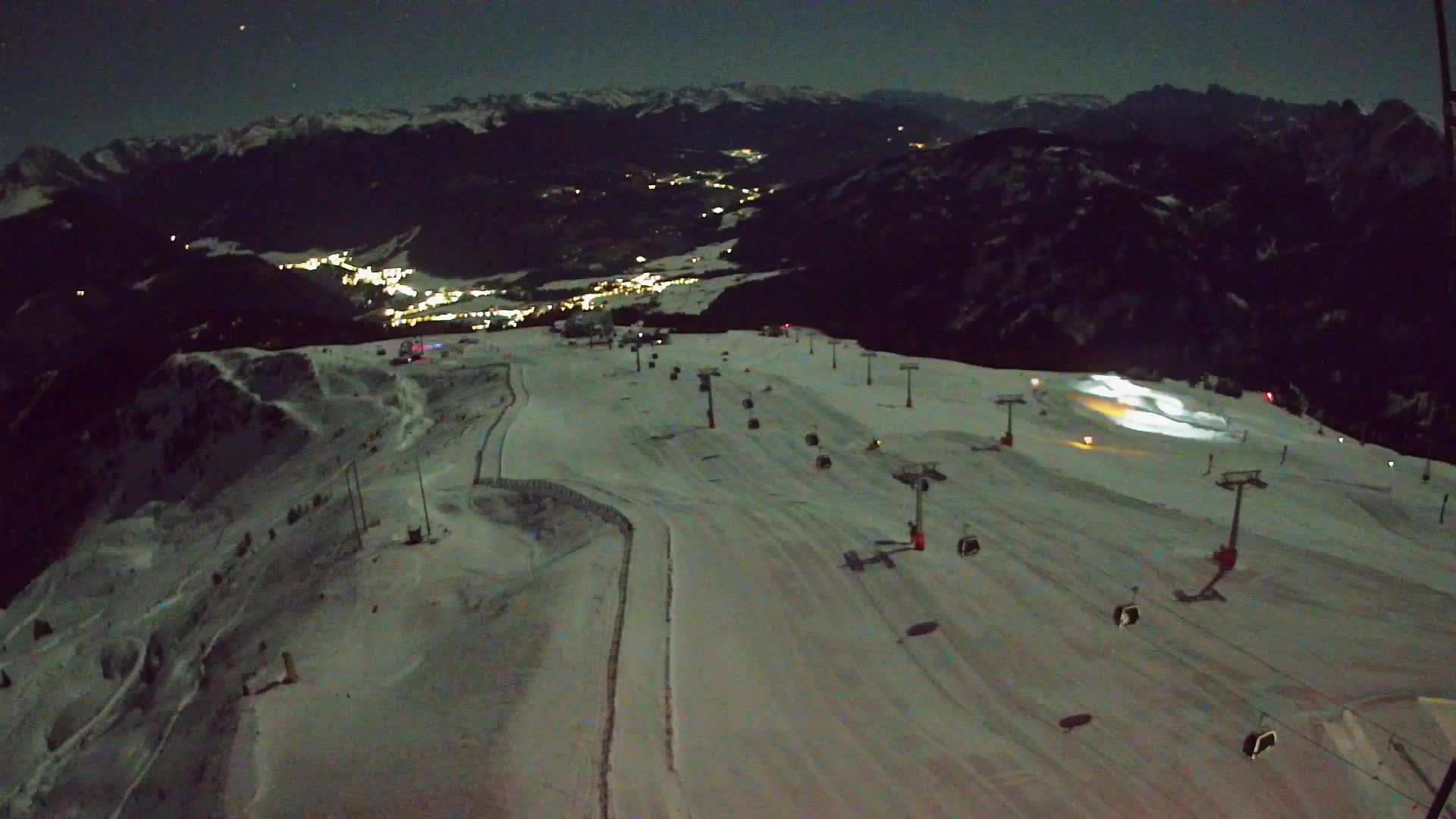 Kronplatz vrh | pogled na Valdaoro – Olang