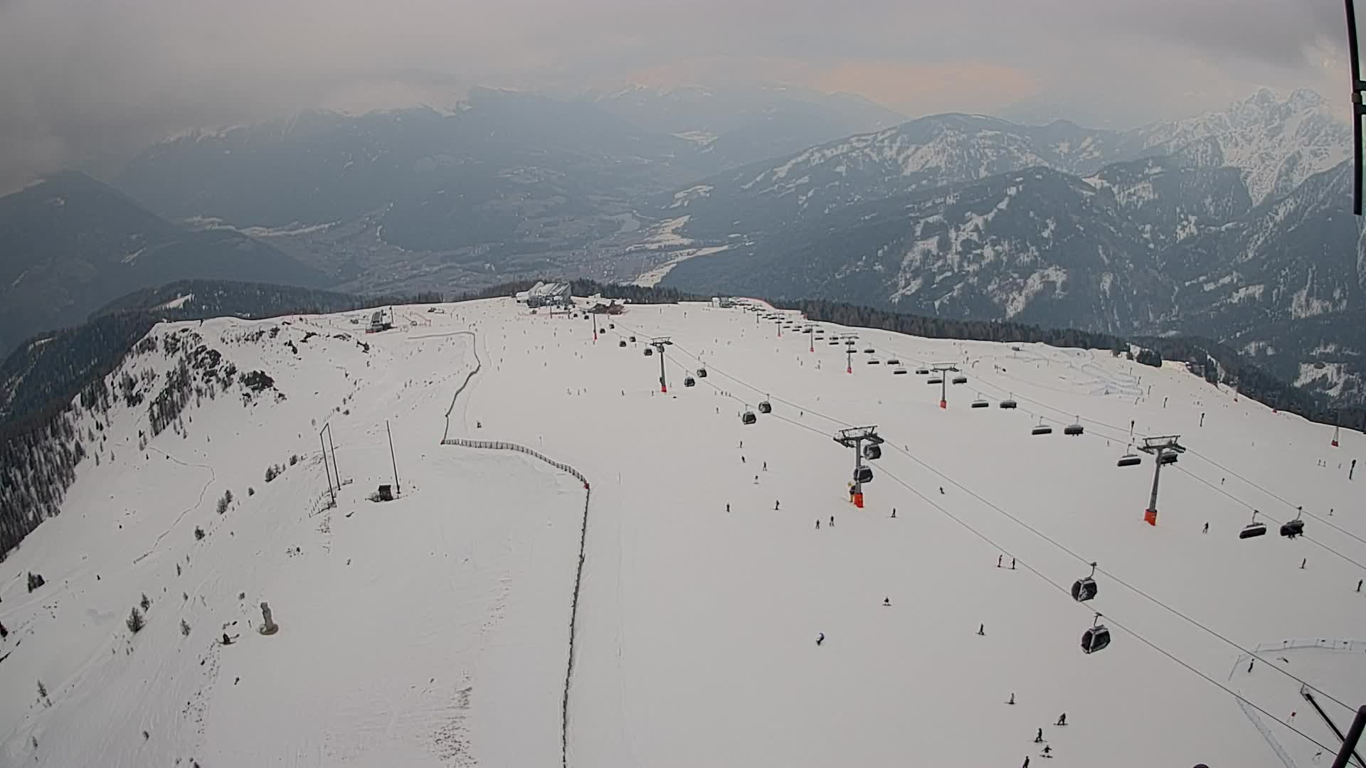 Kronplatz vrh | pogled na Valdaoro – Olang