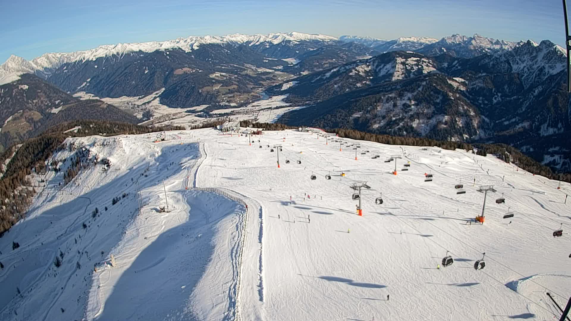Kronplatz peak | view to Valdaora – Olang