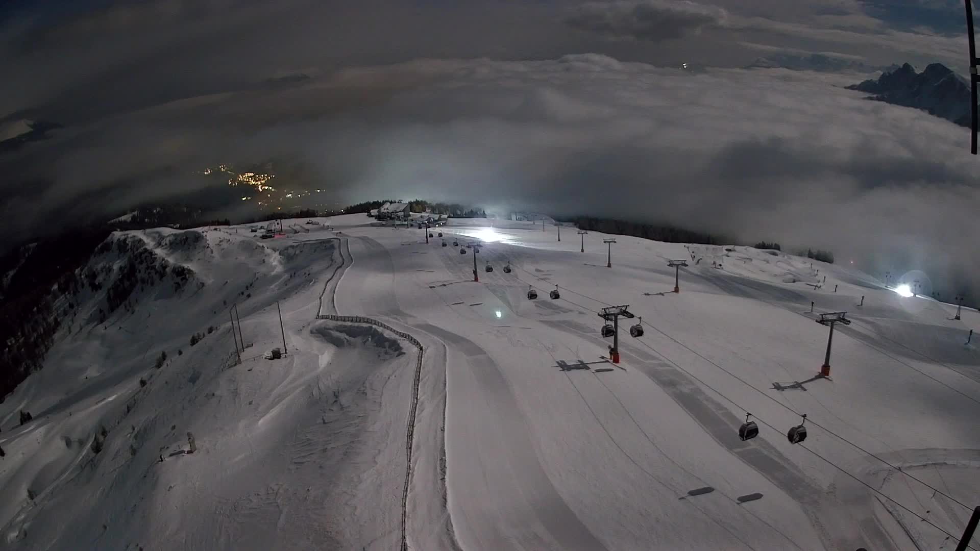 Kronplatz vrh | pogled na Valdaora – Olang