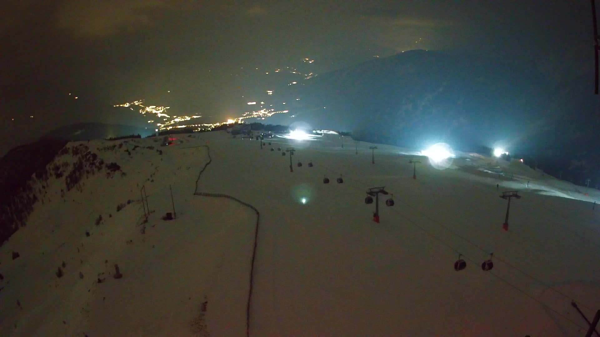Kronplatz-Gipfel | Blick nach Olang – Valdaora