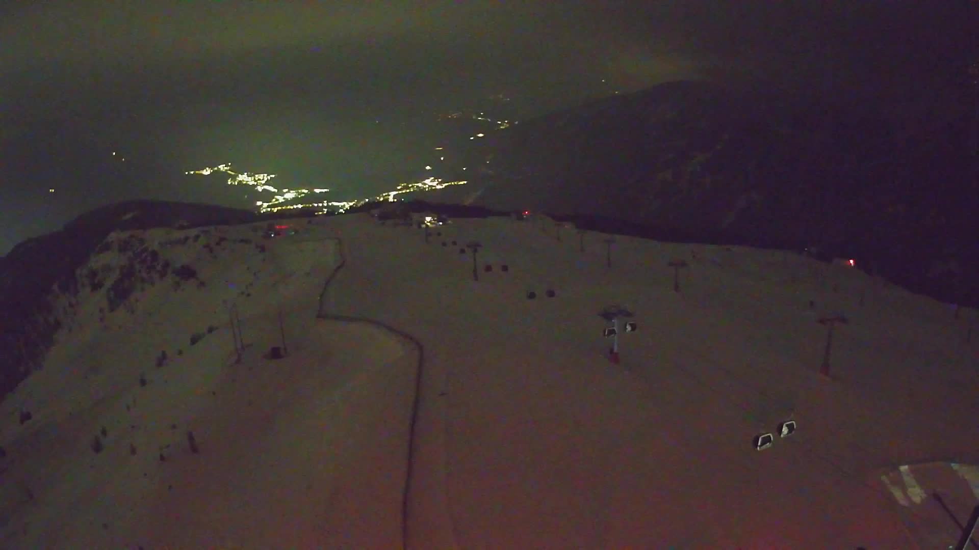 Kronplatz vrh | pogled na Valdaora – Olang