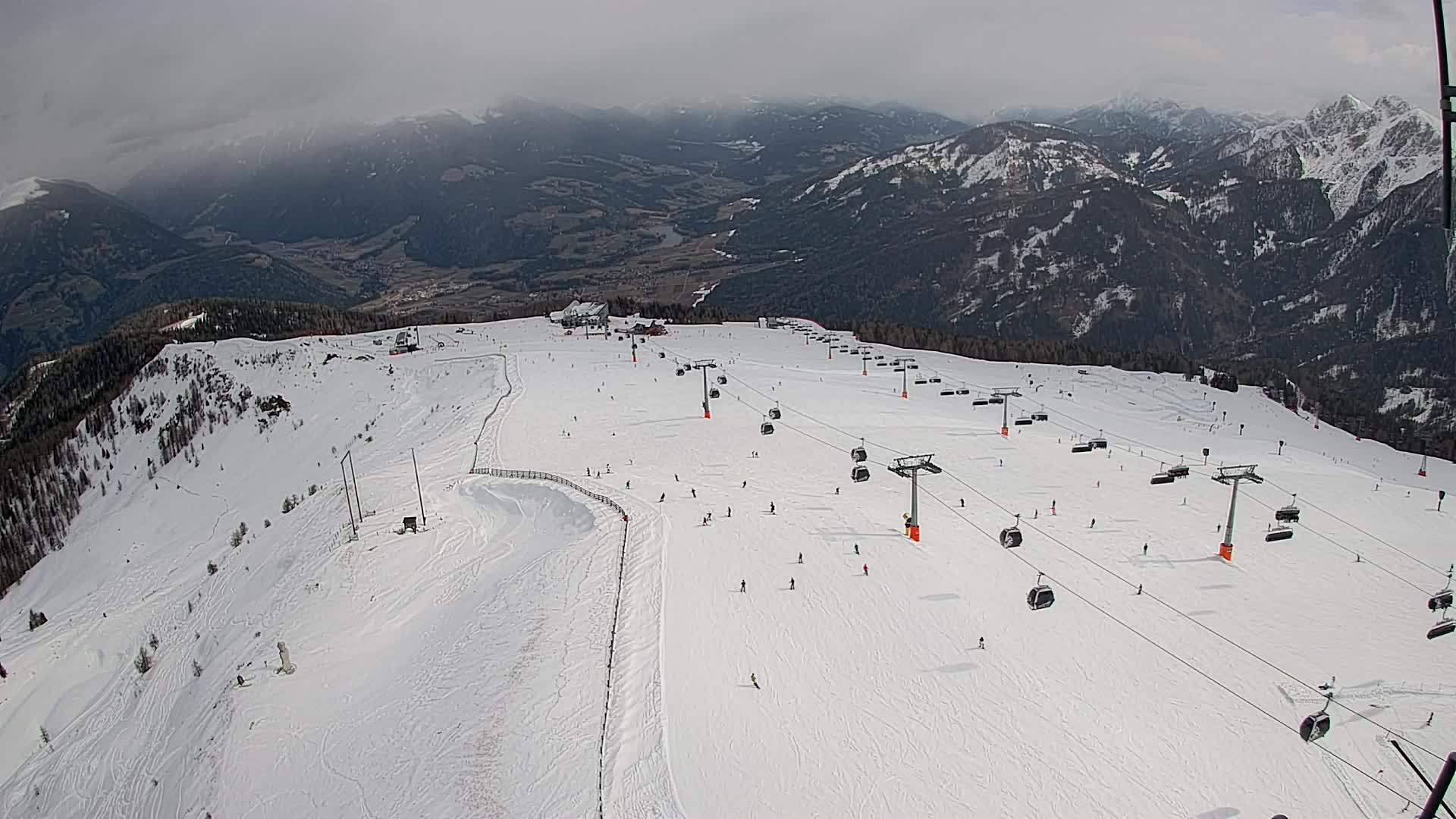 Kronplatz peak | view to Valdaora – Olang