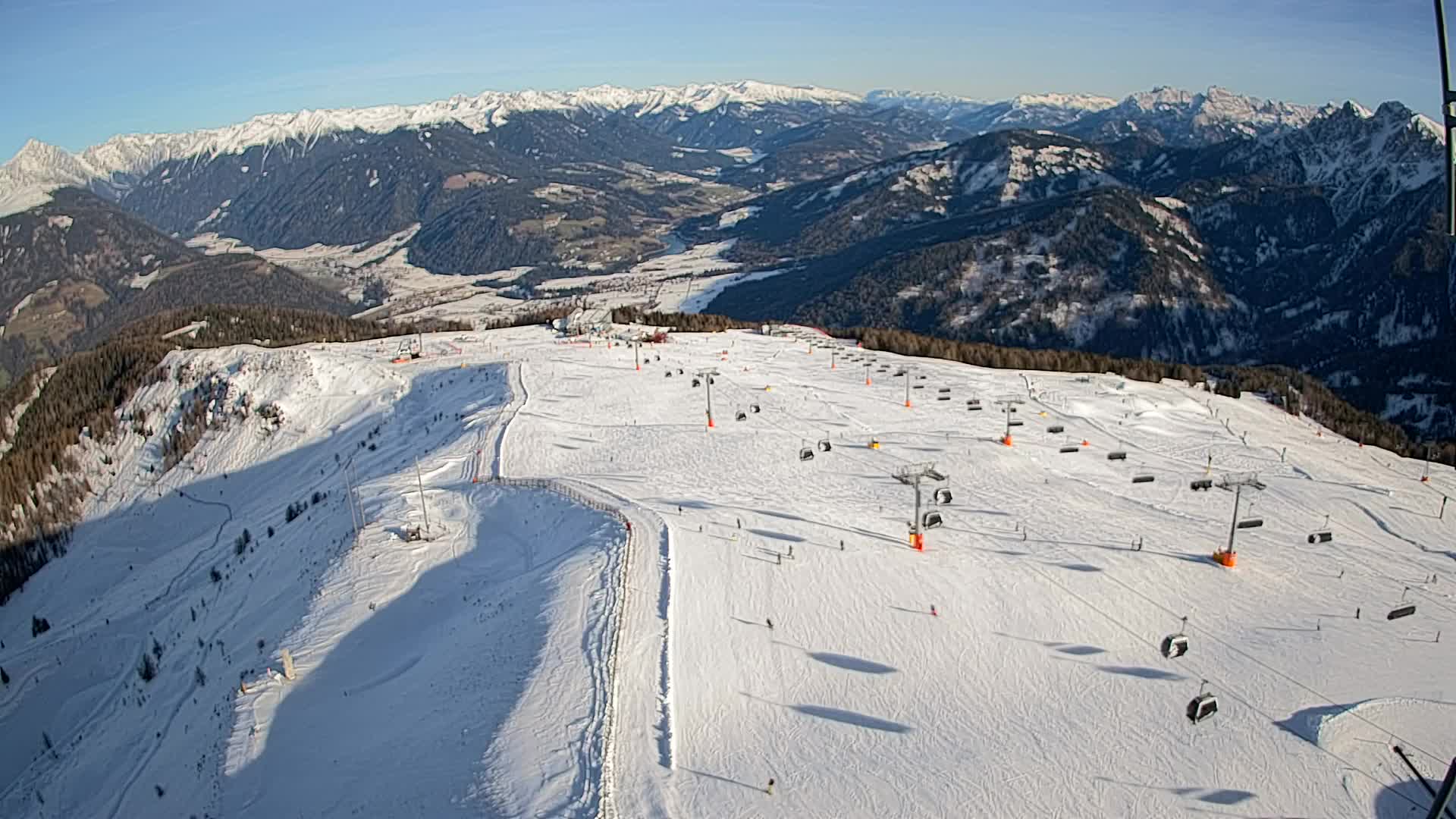Kronplatz vrh | pogled na Valdaoro – Olang