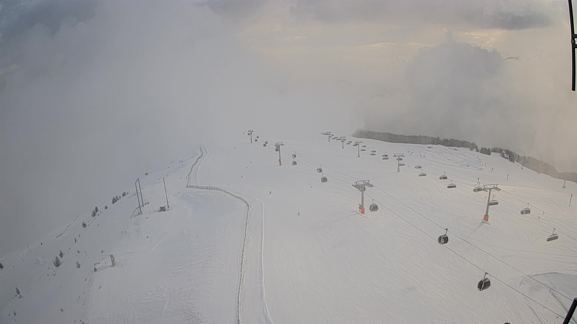 Sommet du Kronplatz | vue sur Valdaora – Olang